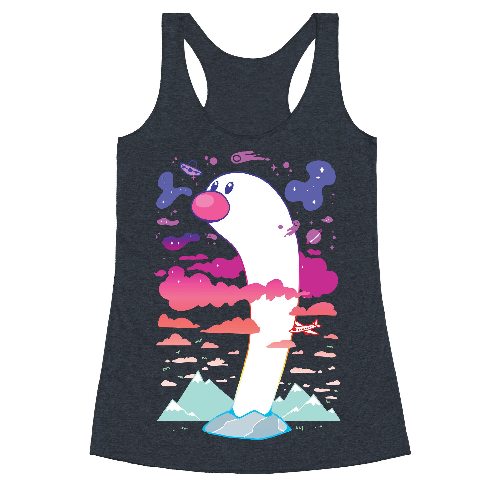 Long Wiglett Racerback Tank