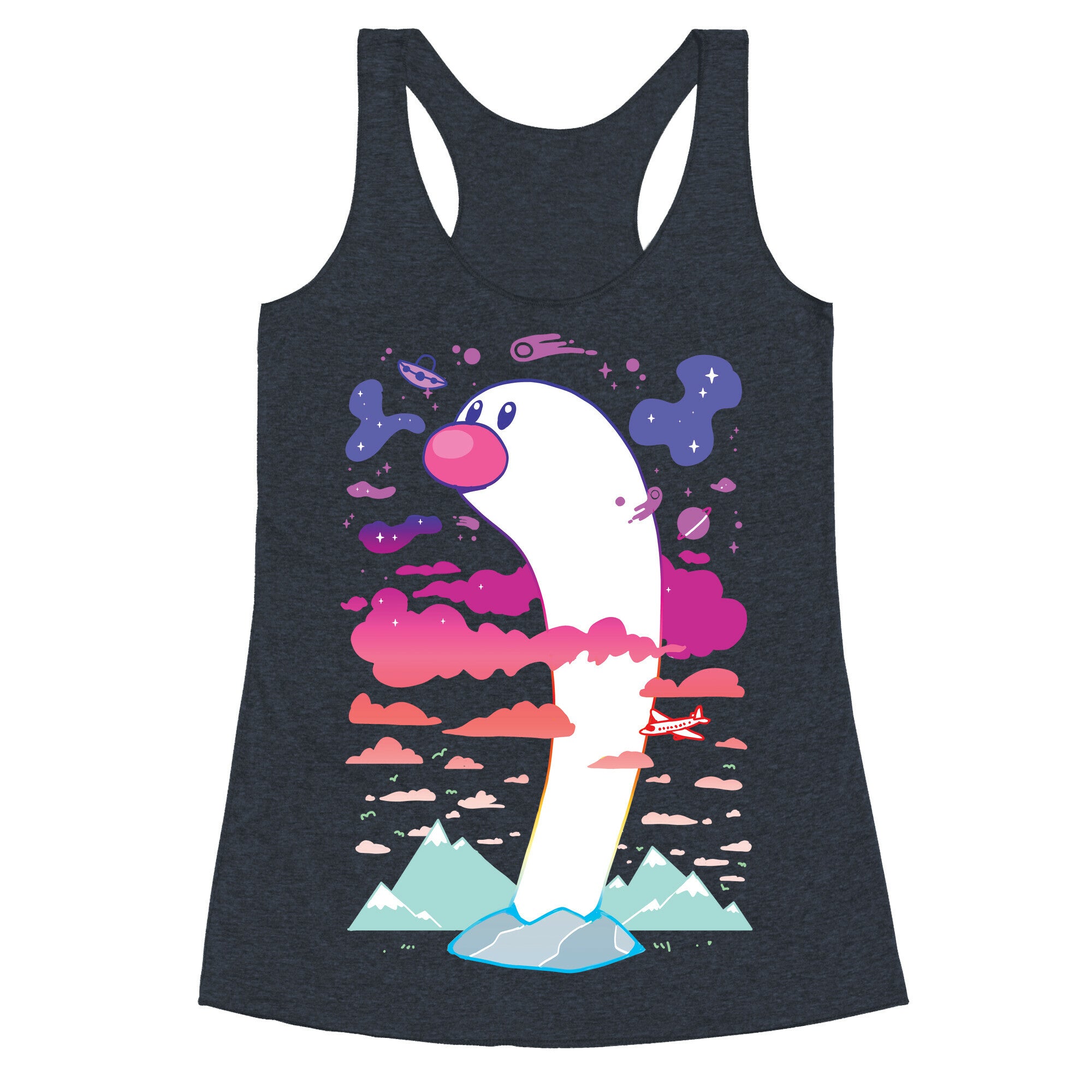 Long Wiglett Racerback Tank