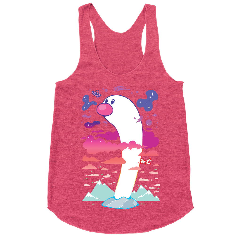 Long Wiglett Racerback Tank