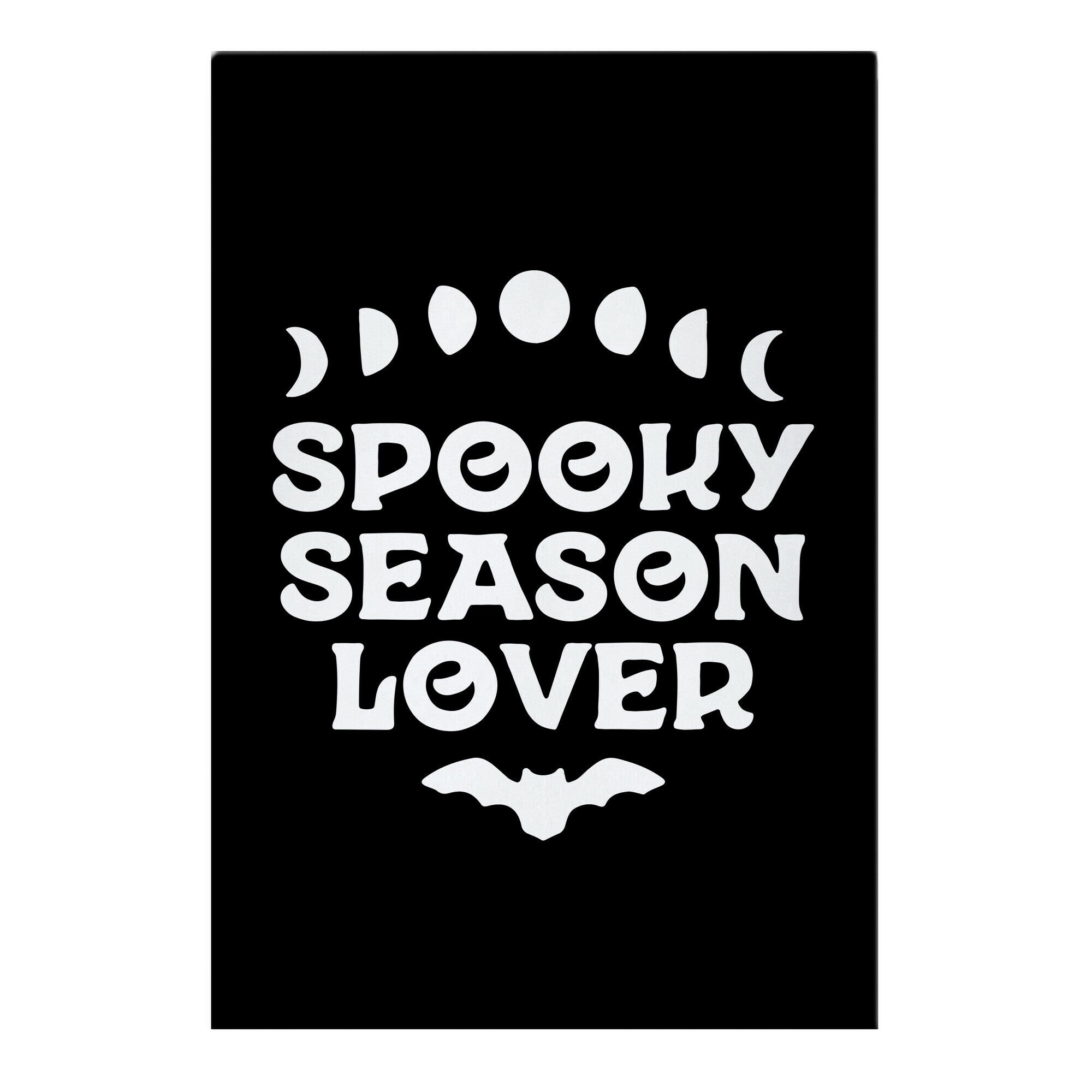 Spooky Season Lover Garden Flag