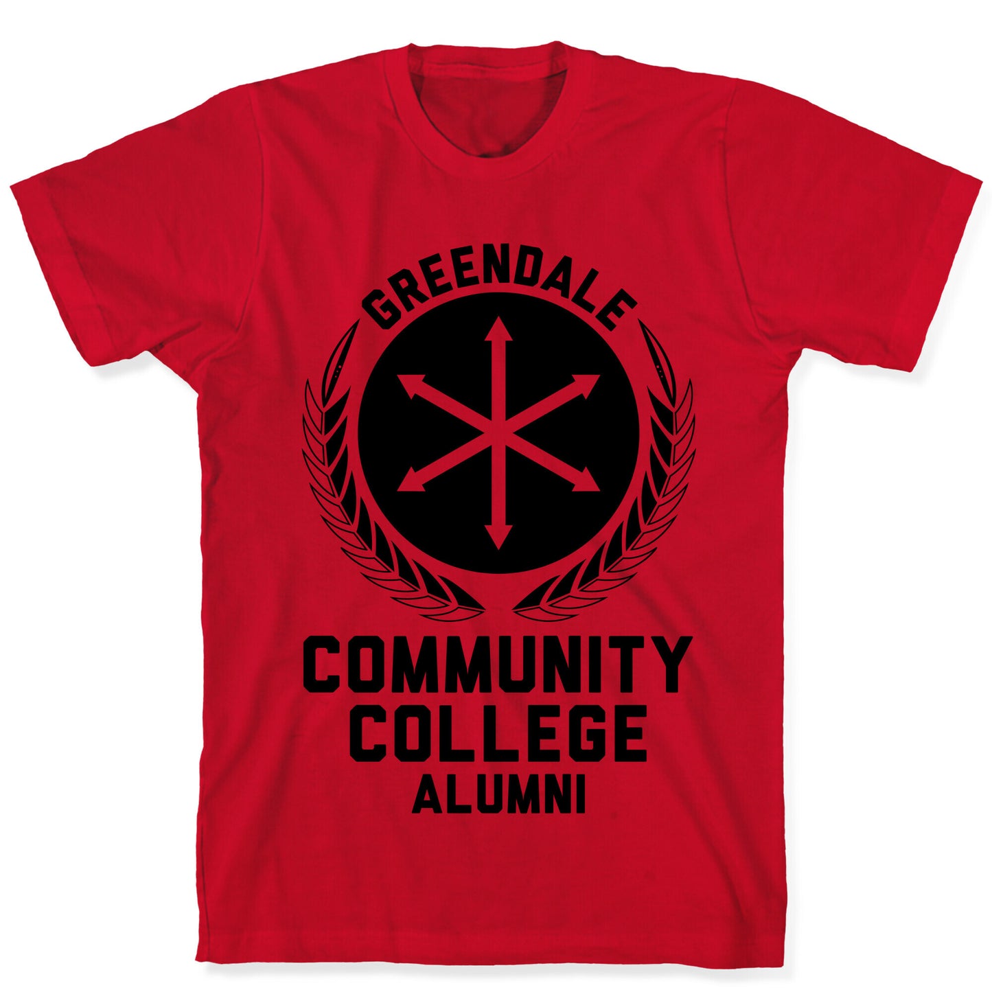 Greendale Community College Alumni T-Shirt