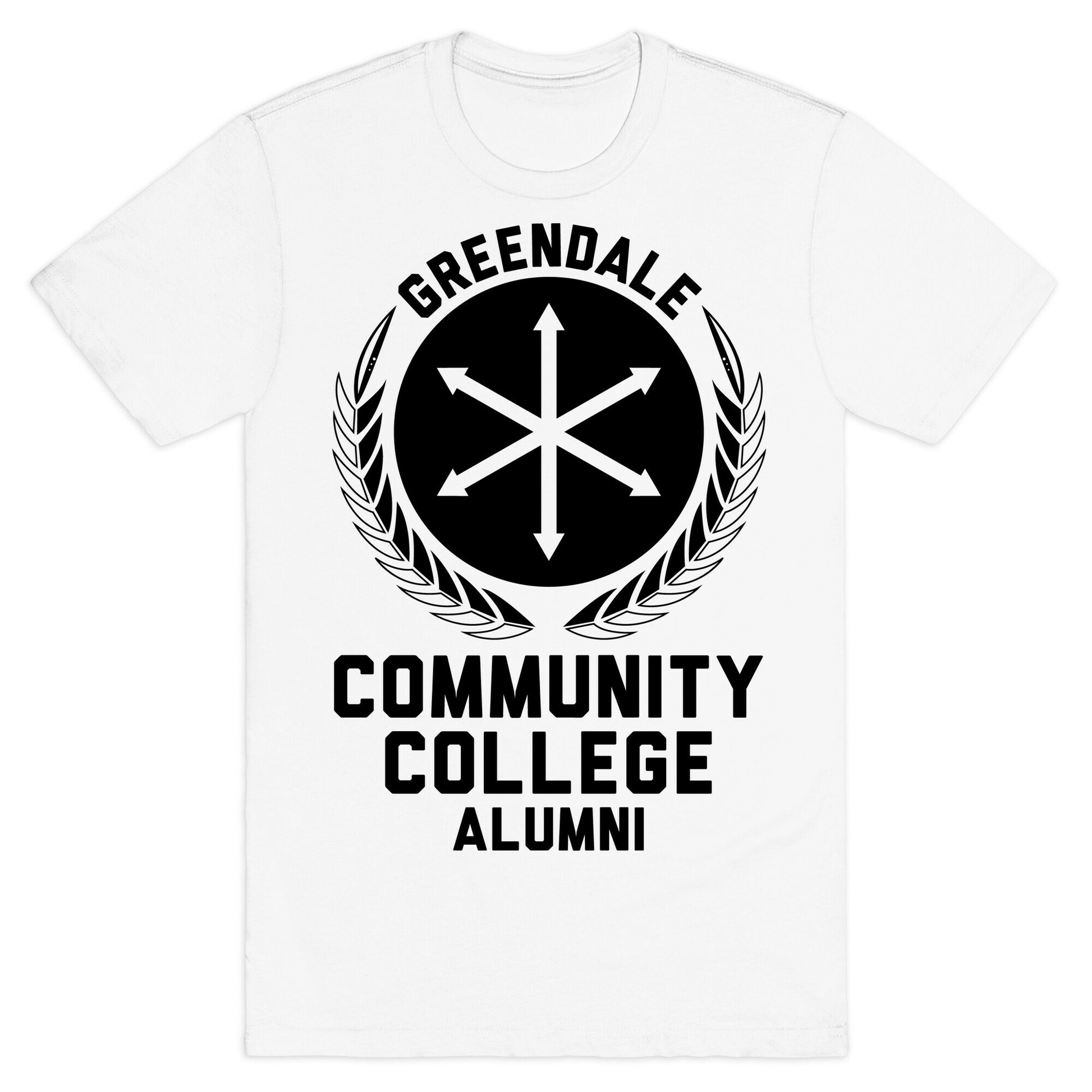 Greendale Community College Alumni T-Shirt
