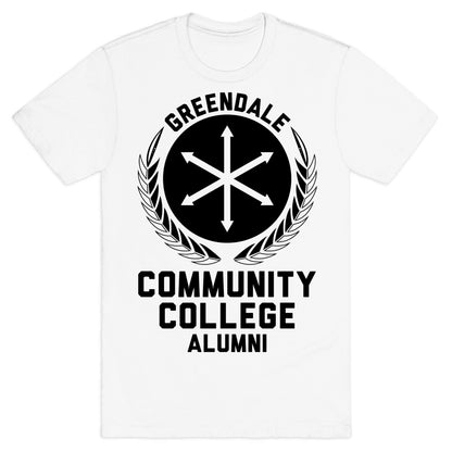 Greendale Community College Alumni T-Shirt