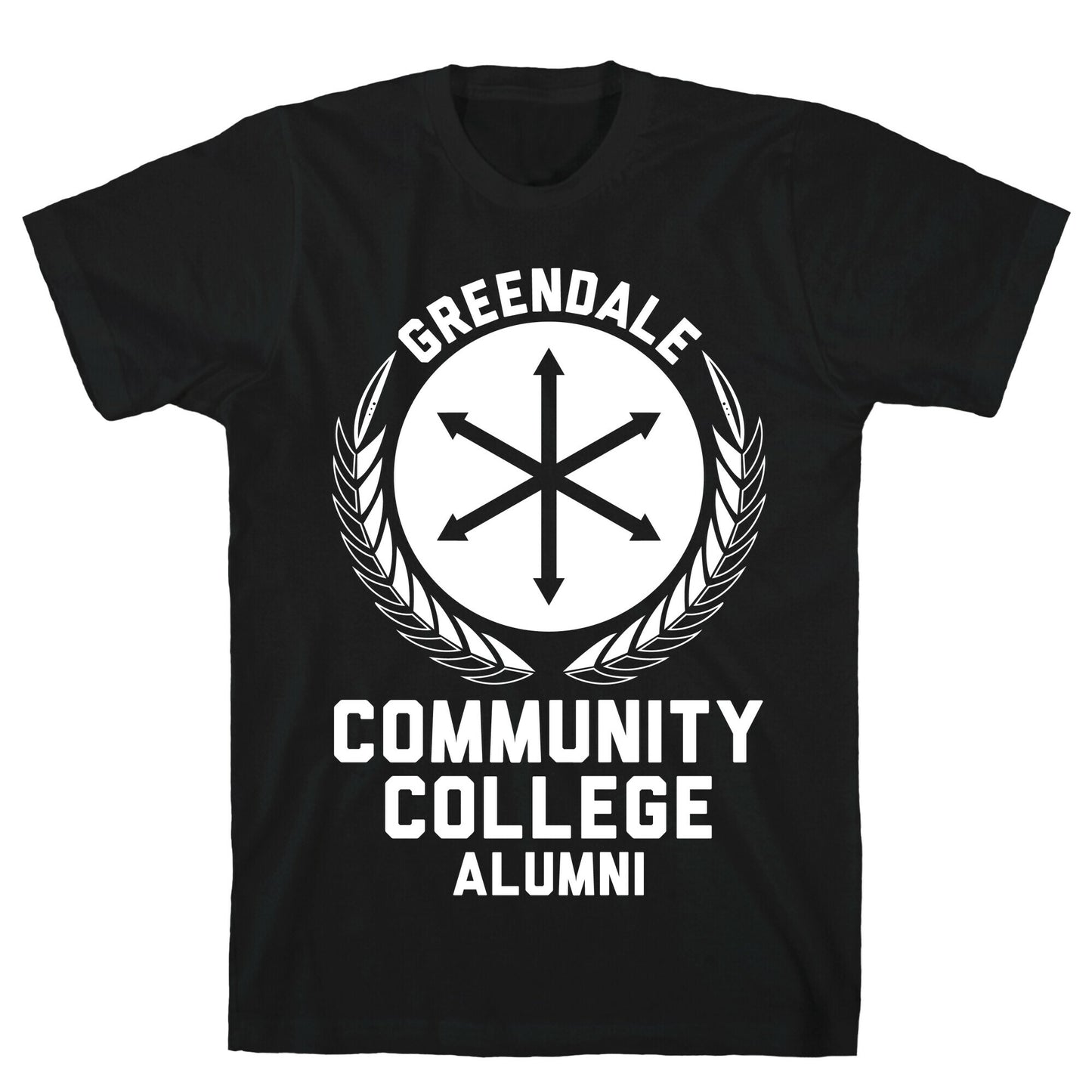 Greendale Community College Alumni T-Shirt