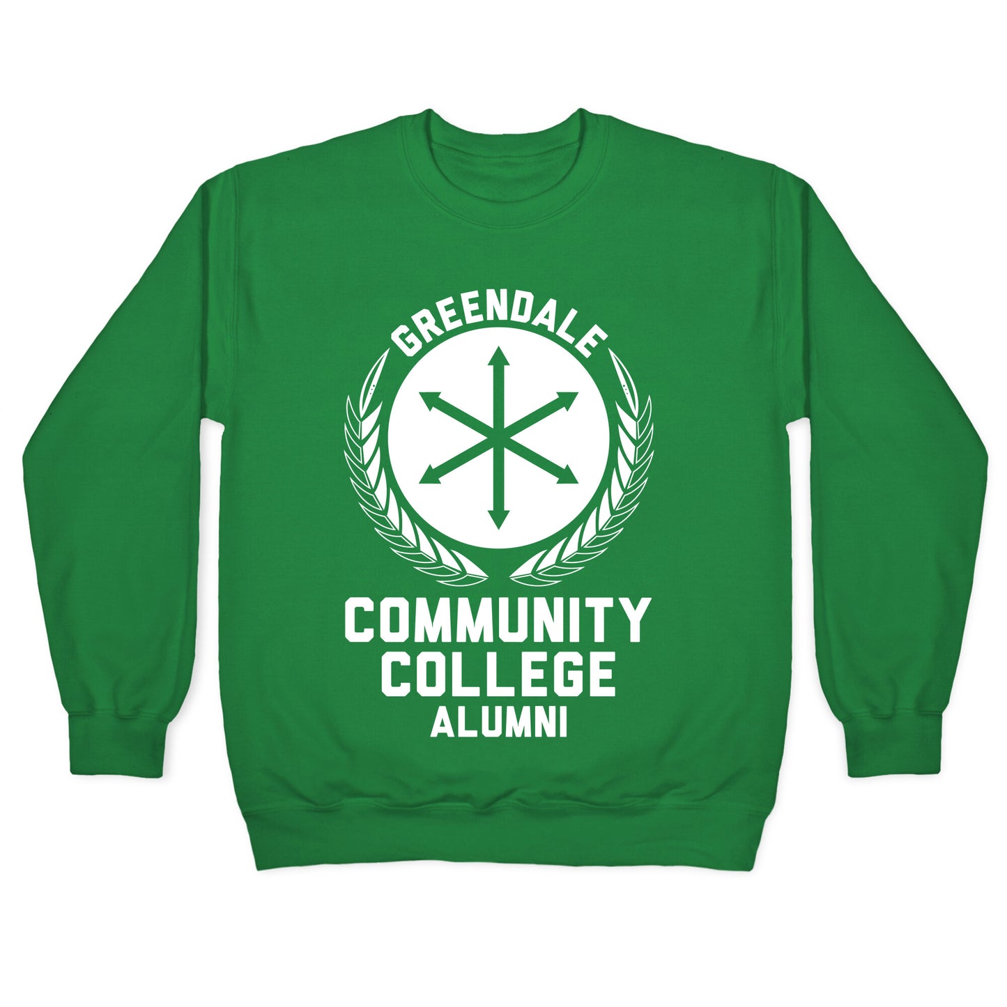 Greendale Community College Alumni Crewneck Sweatshirt