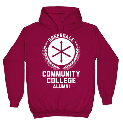 Greendale Community College Alumni Hoodie