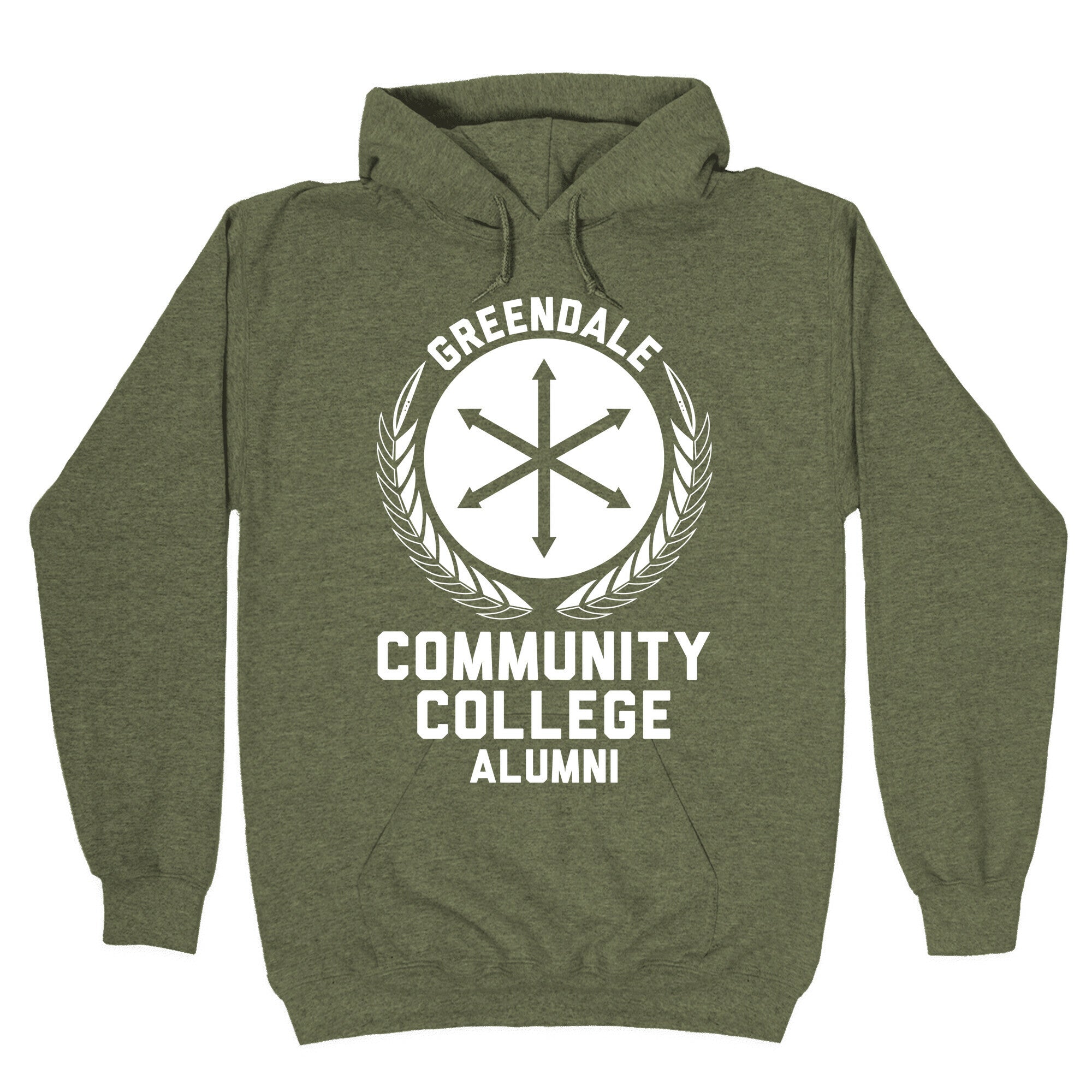Greendale Community College Alumni Hoodie