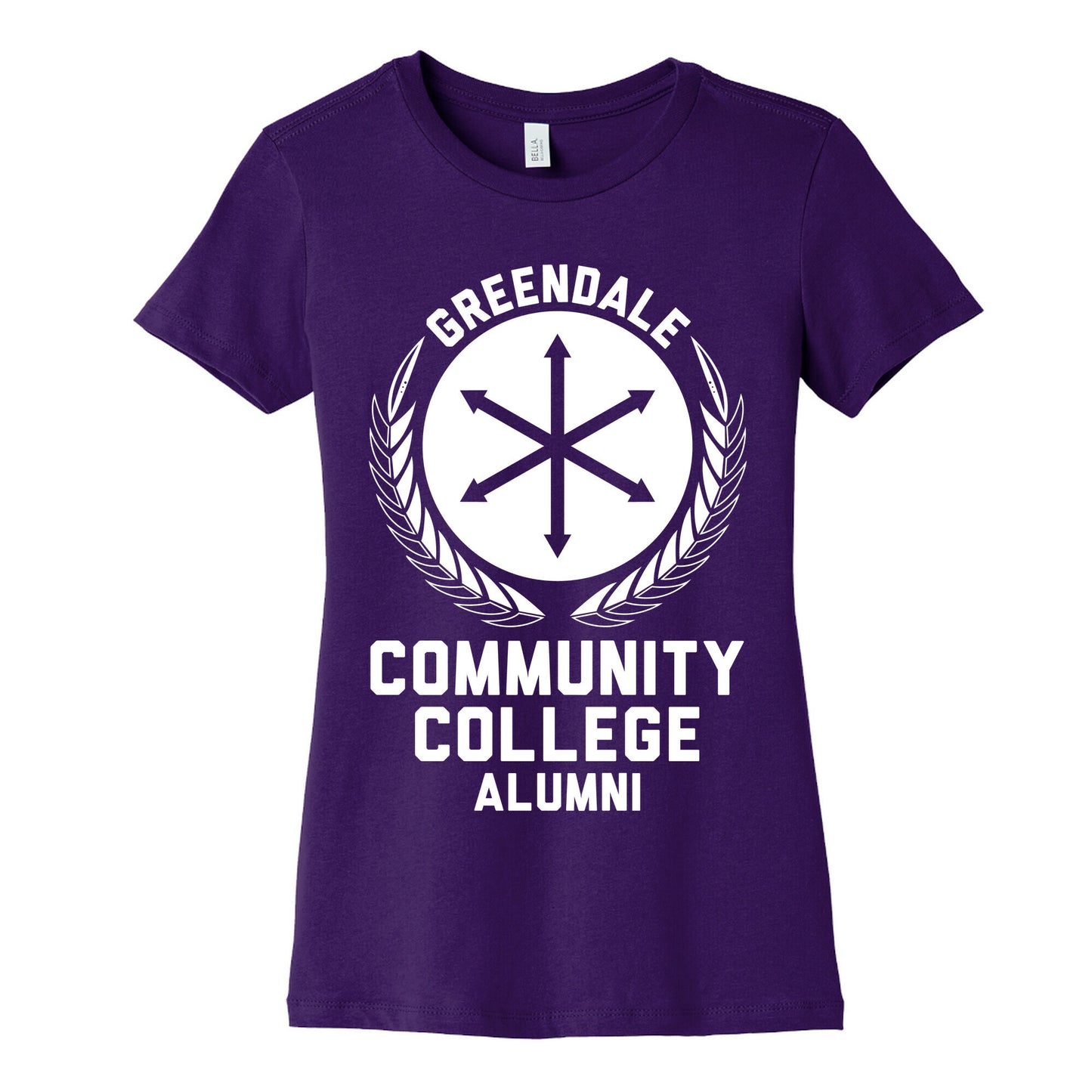 Greendale Community College Alumni Women's Cotton Tee