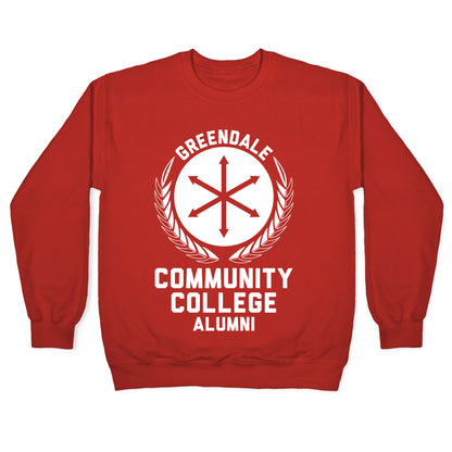 Greendale Community College Alumni Crewneck Sweatshirt