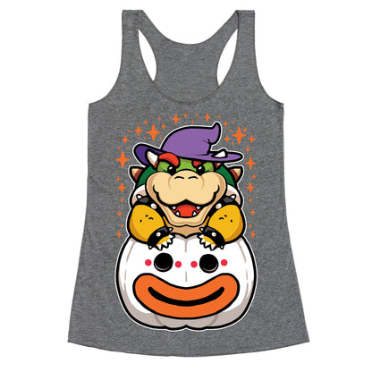 Cute Halloween Bowser Racerback Tank