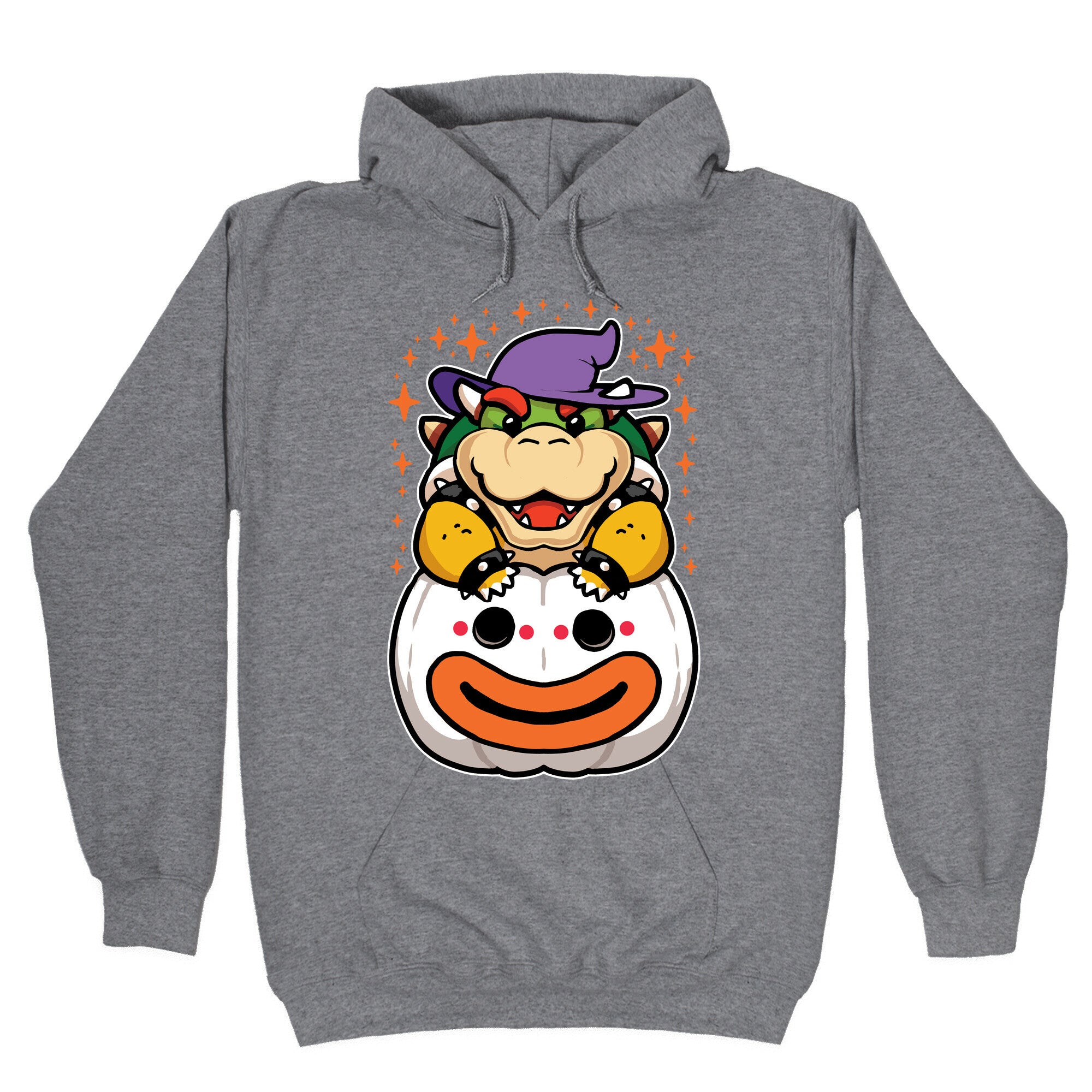 Cute Halloween Bowser Hoodie