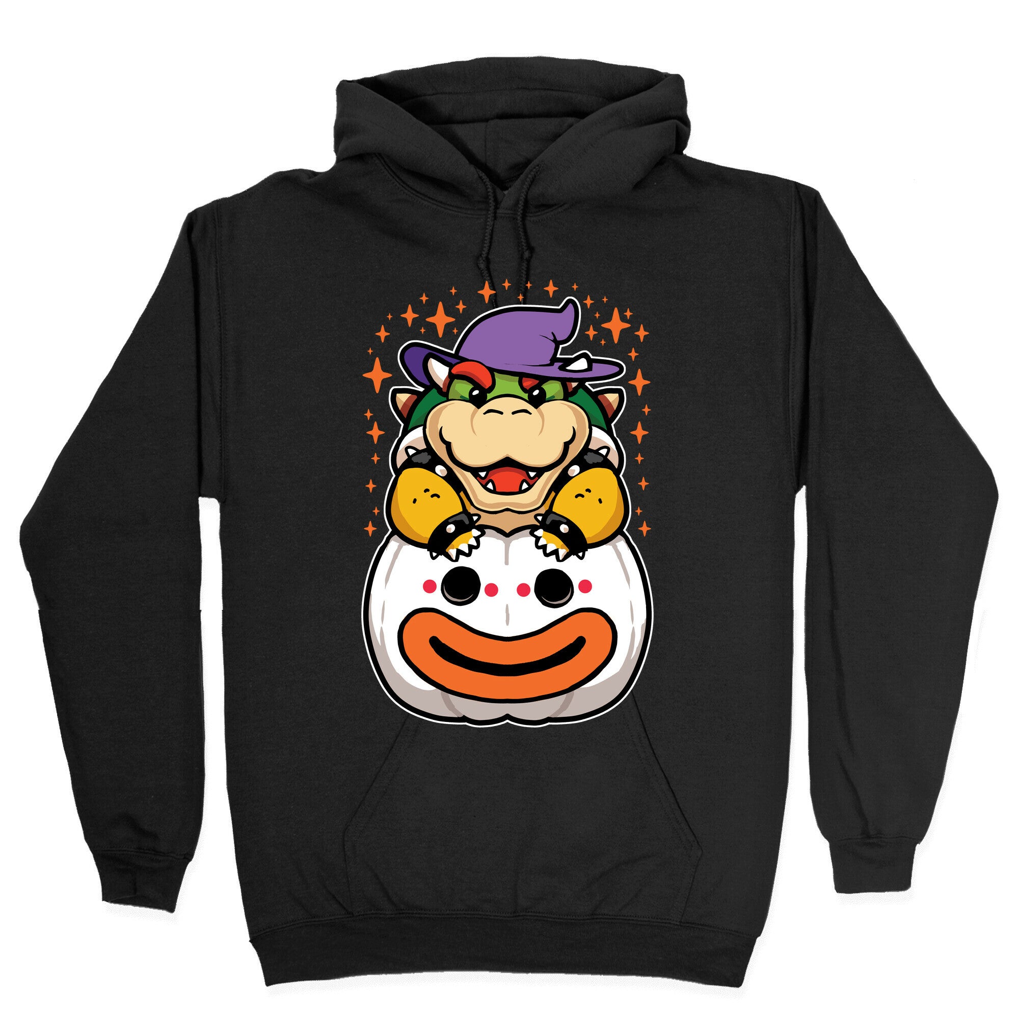 Cute Halloween Bowser Hoodie