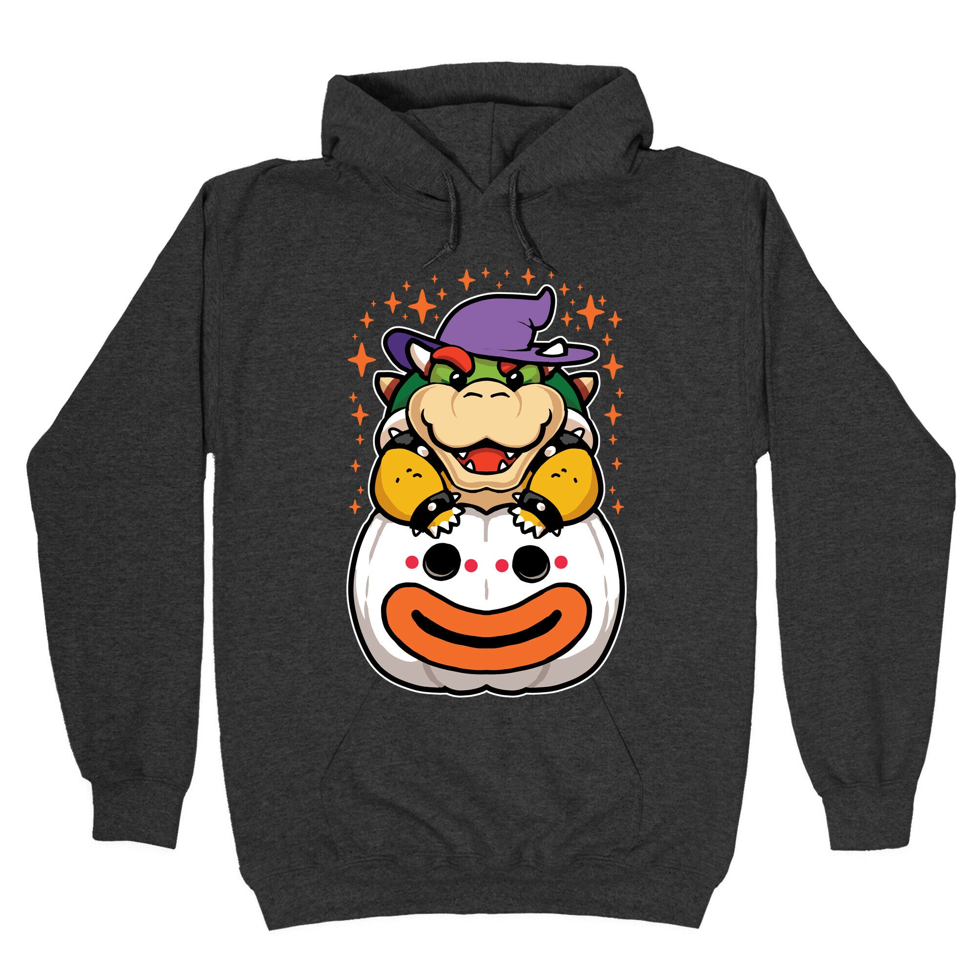 Cute Halloween Bowser Hoodie