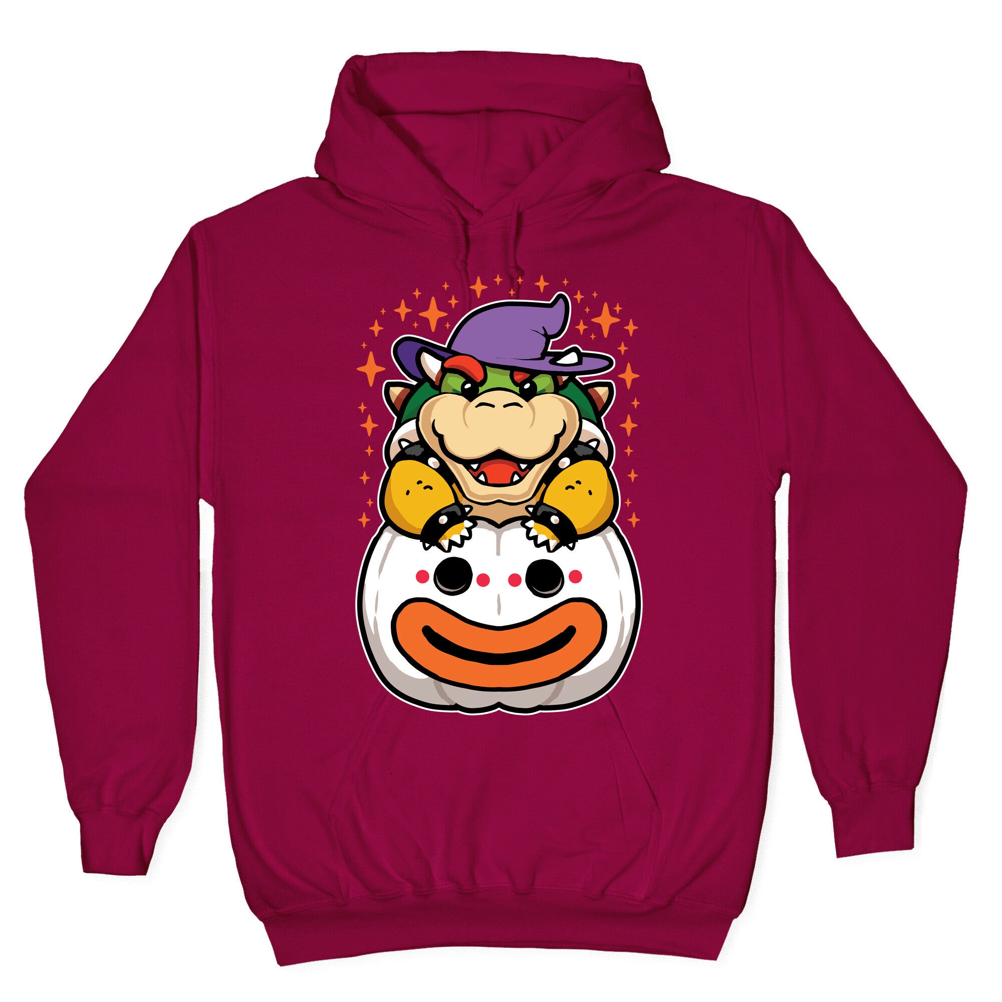 Cute Halloween Bowser Hoodie