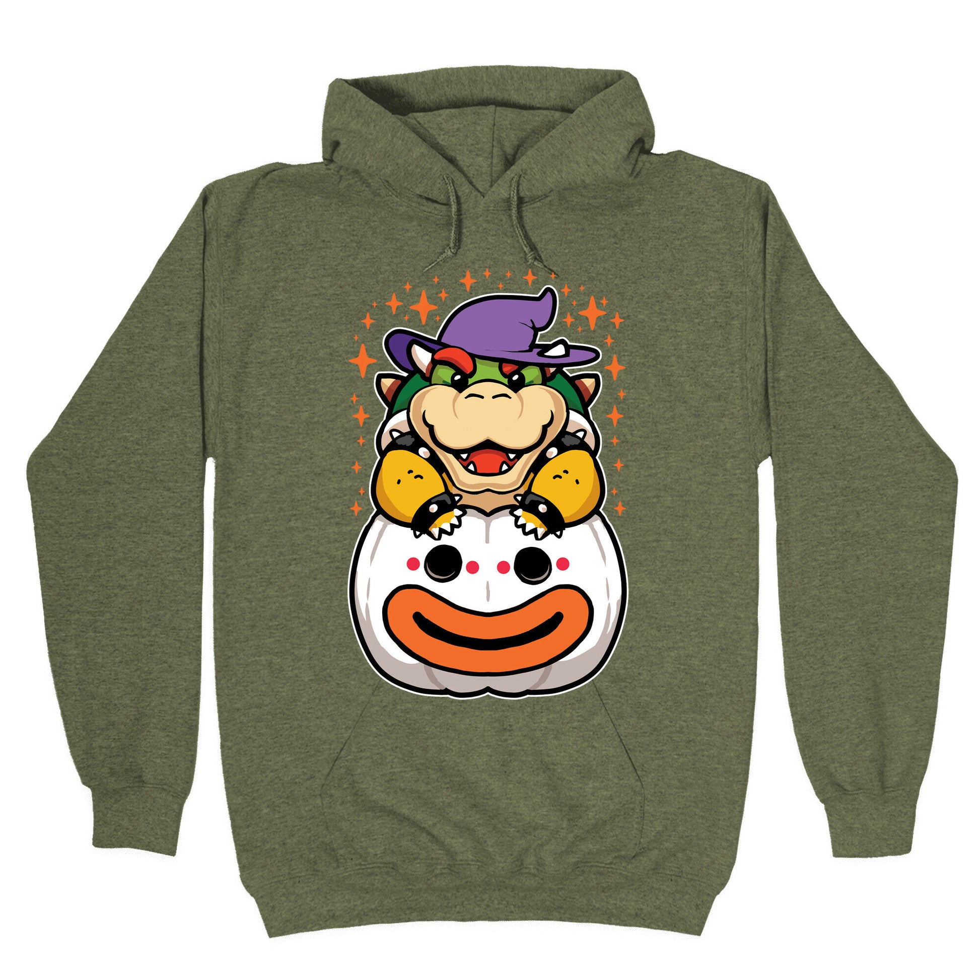 Cute Halloween Bowser Hoodie