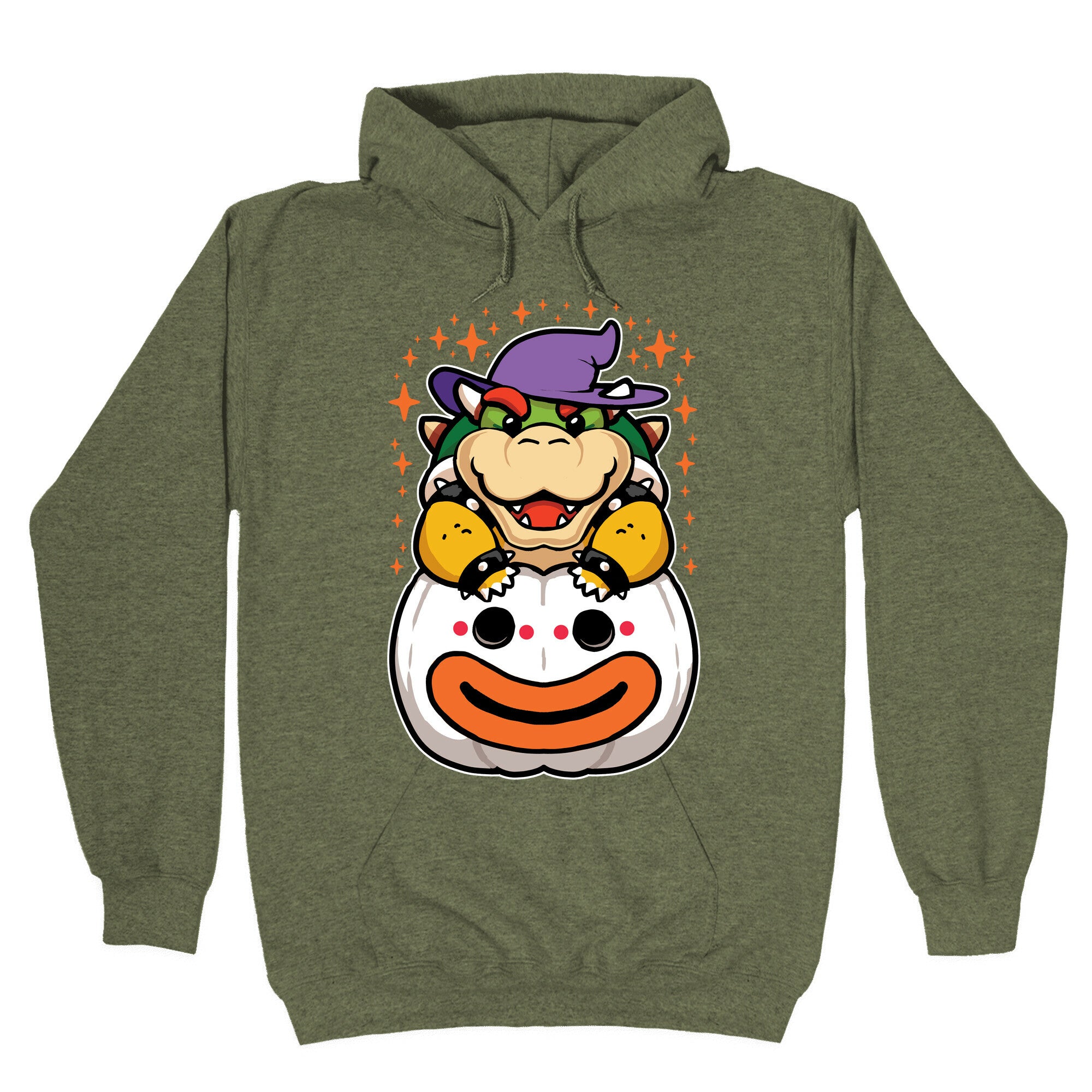 Cute Halloween Bowser Hoodie
