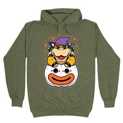 Cute Halloween Bowser Hoodie