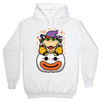 Cute Halloween Bowser Hoodie