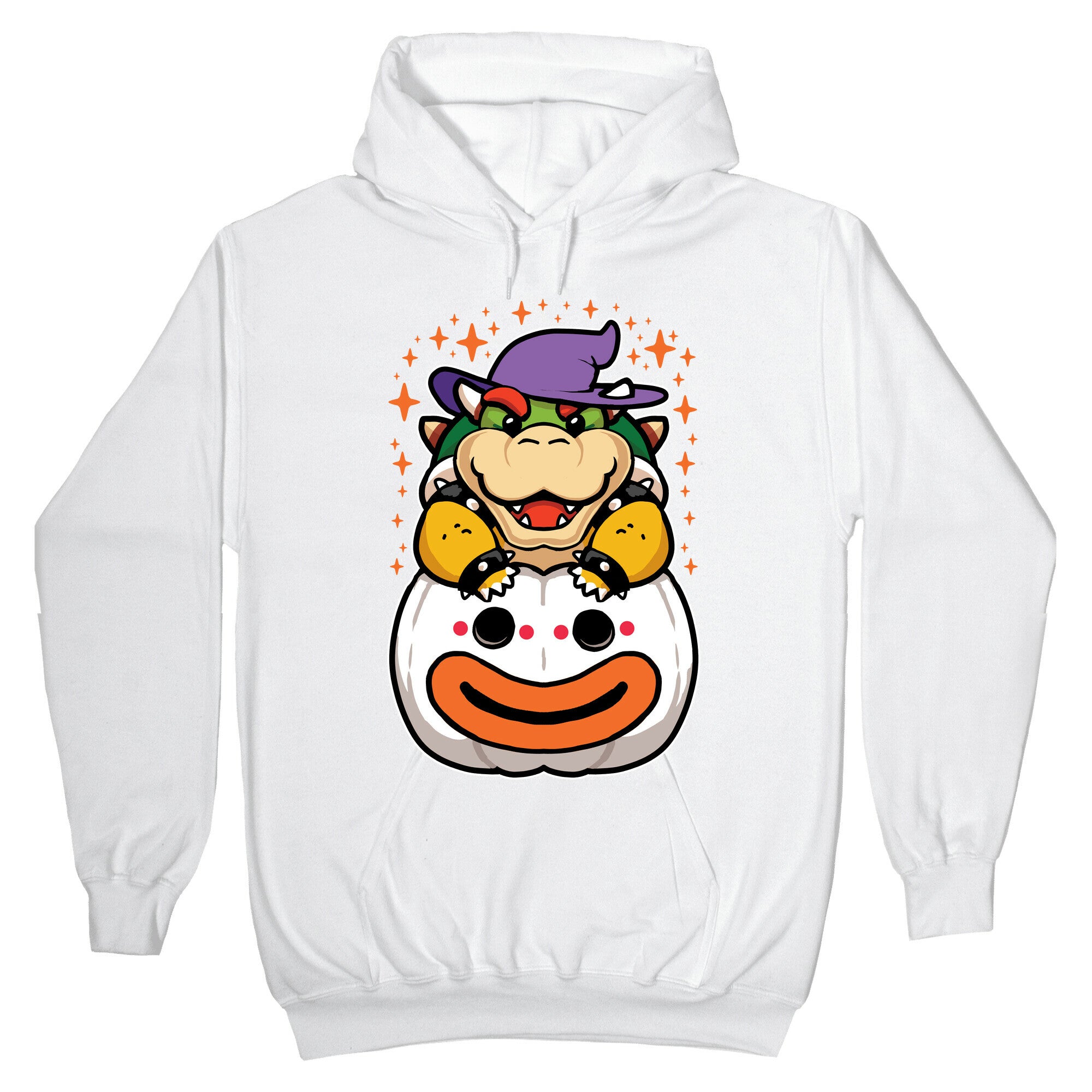 Cute Halloween Bowser Hoodie