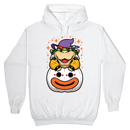 Cute Halloween Bowser Hoodie