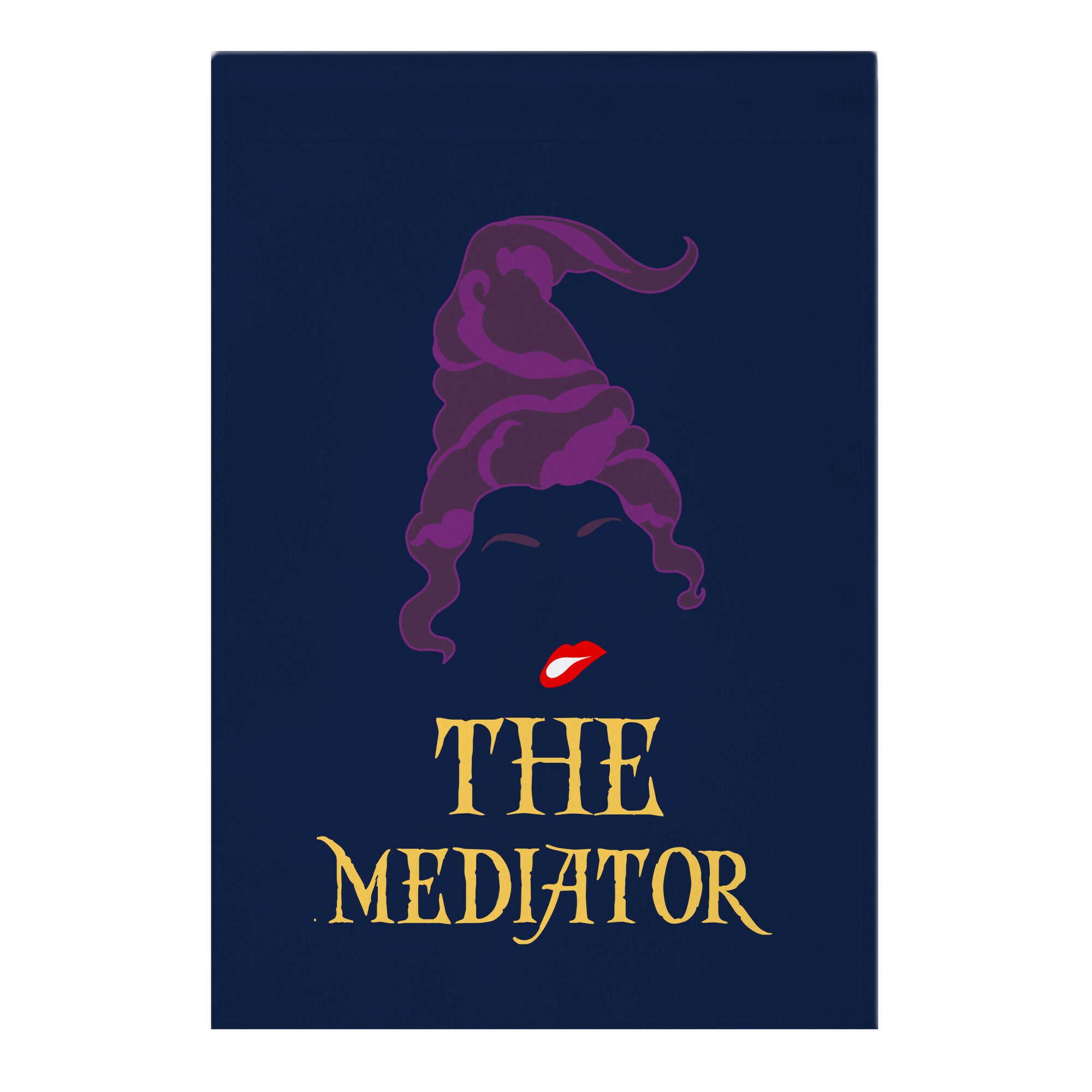 Mary Sanderson The Mediator  Garden Flag