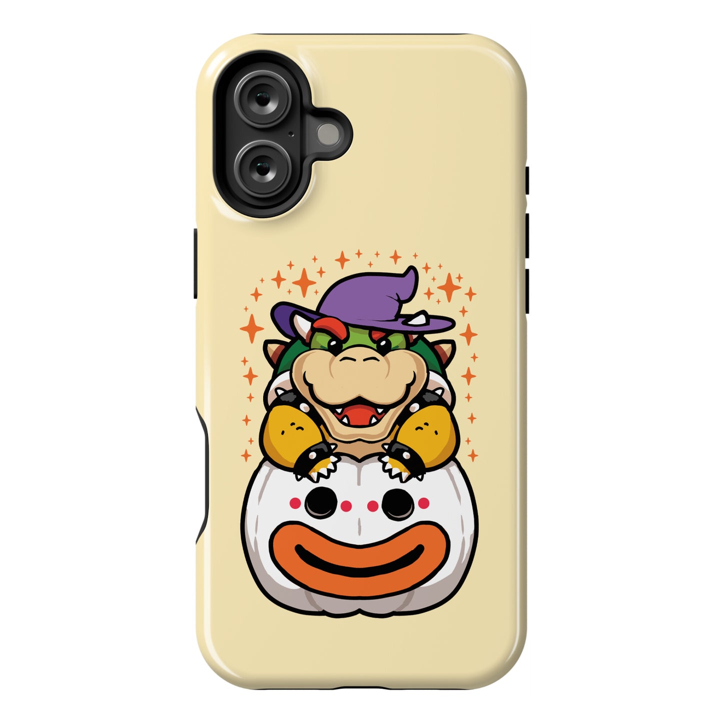 Cute Halloween Bowser Phone Case