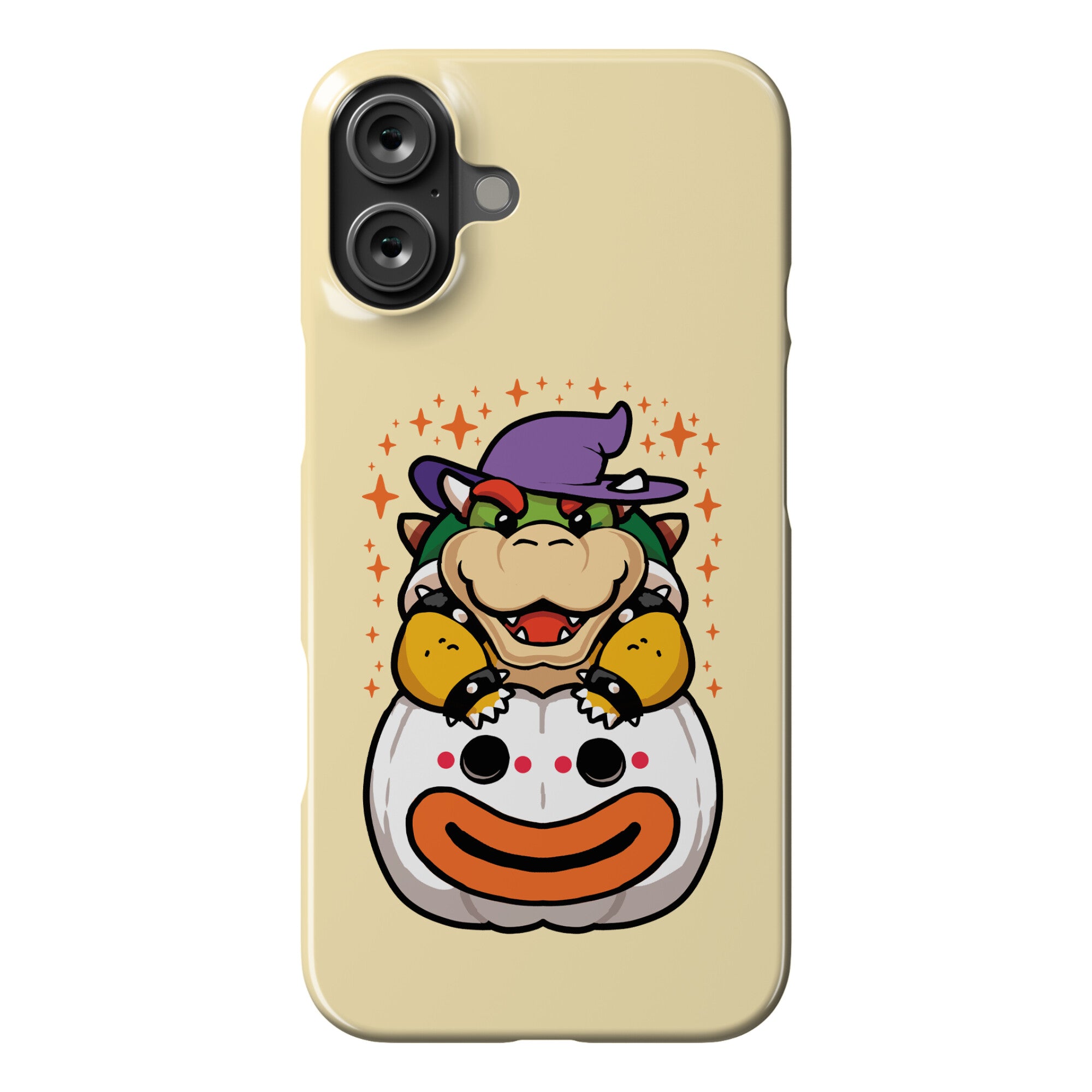 Cute Halloween Bowser Phone Case