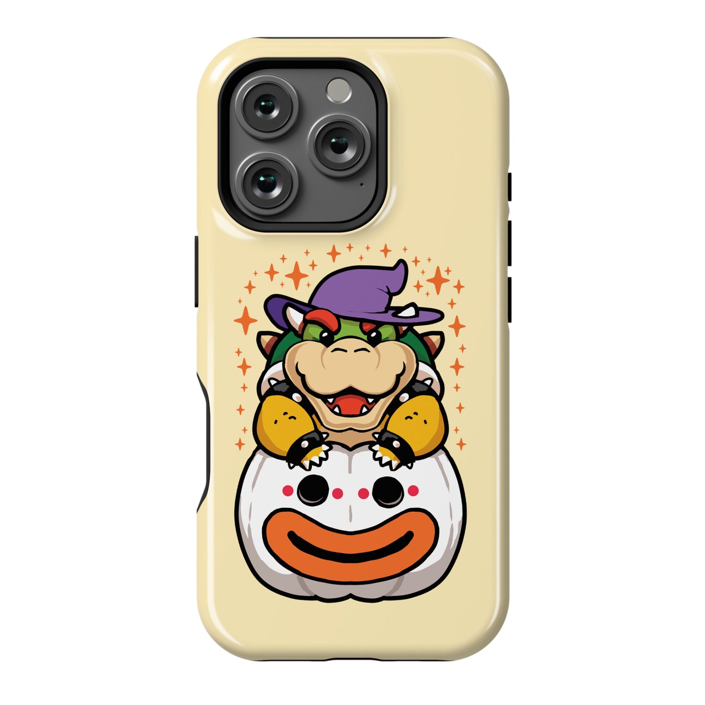 Cute Halloween Bowser Phone Case