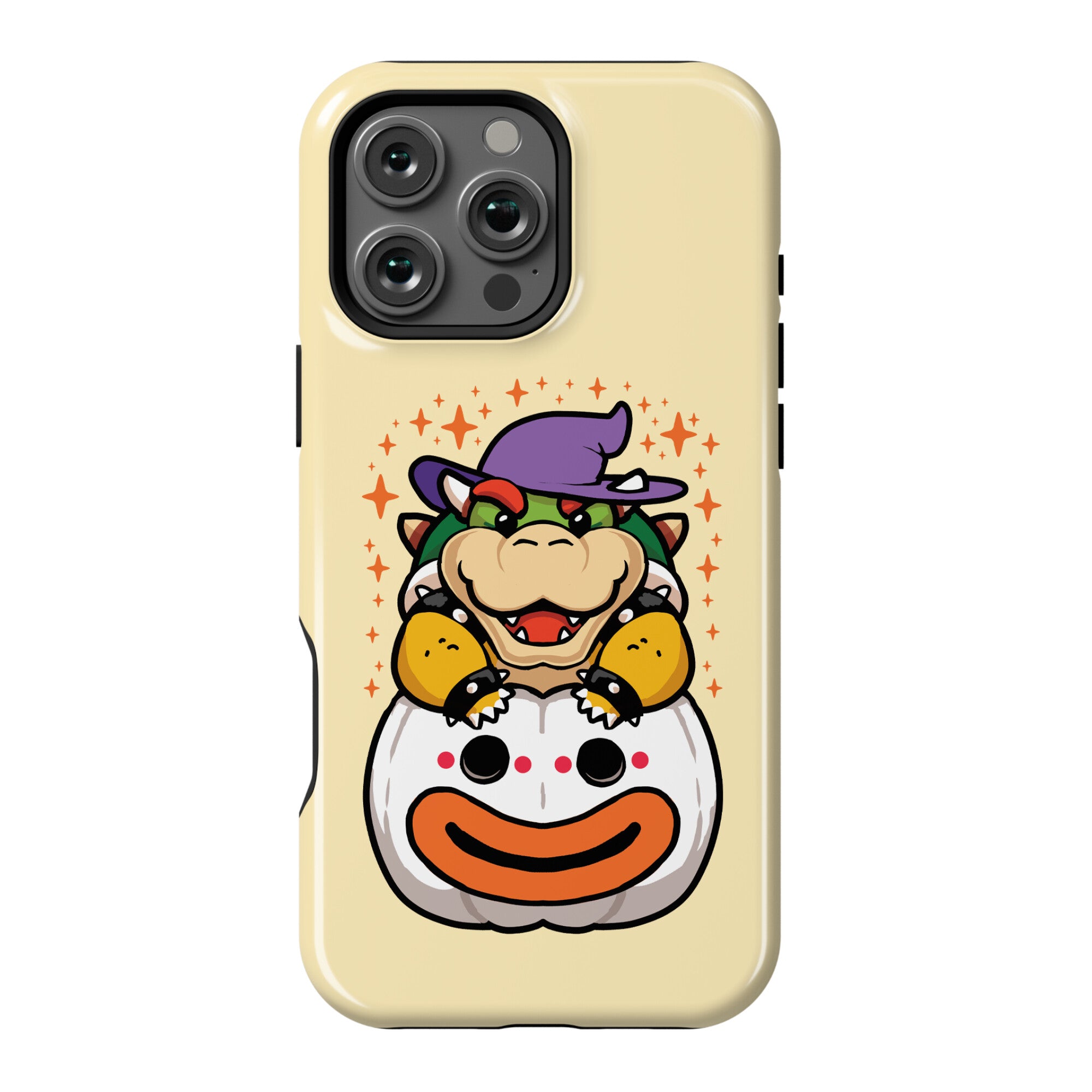 Cute Halloween Bowser Phone Case