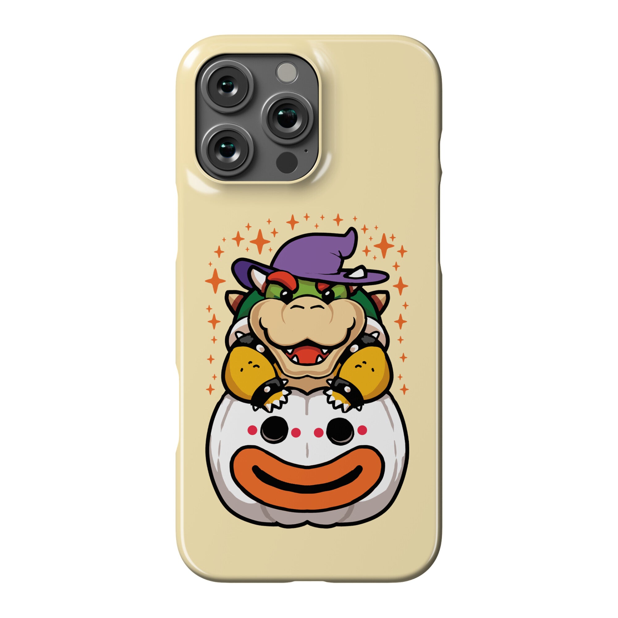 Cute Halloween Bowser Phone Case