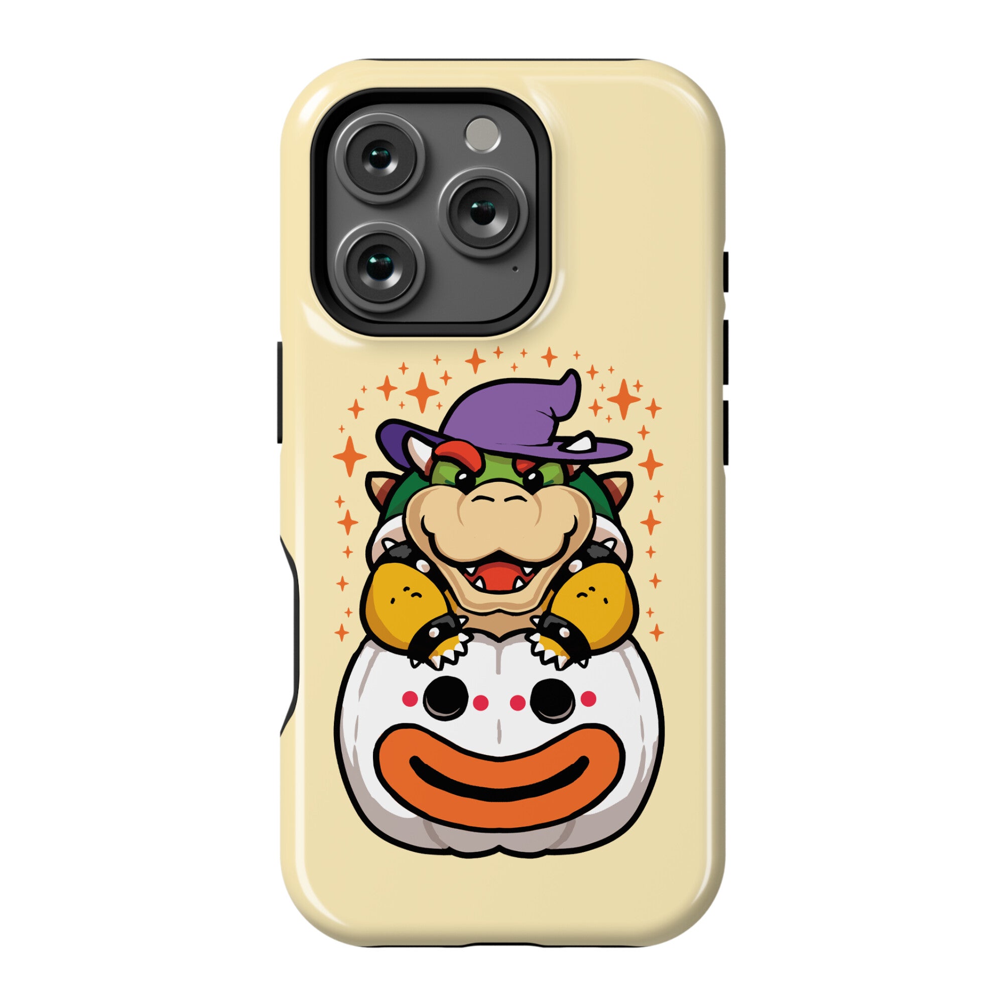 Cute Halloween Bowser Phone Case