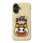 Cute Halloween Bowser Phone Case