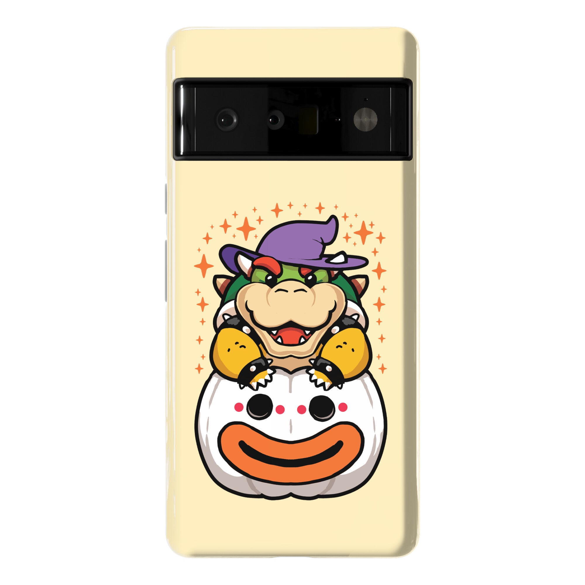 Cute Halloween Bowser Phone Case