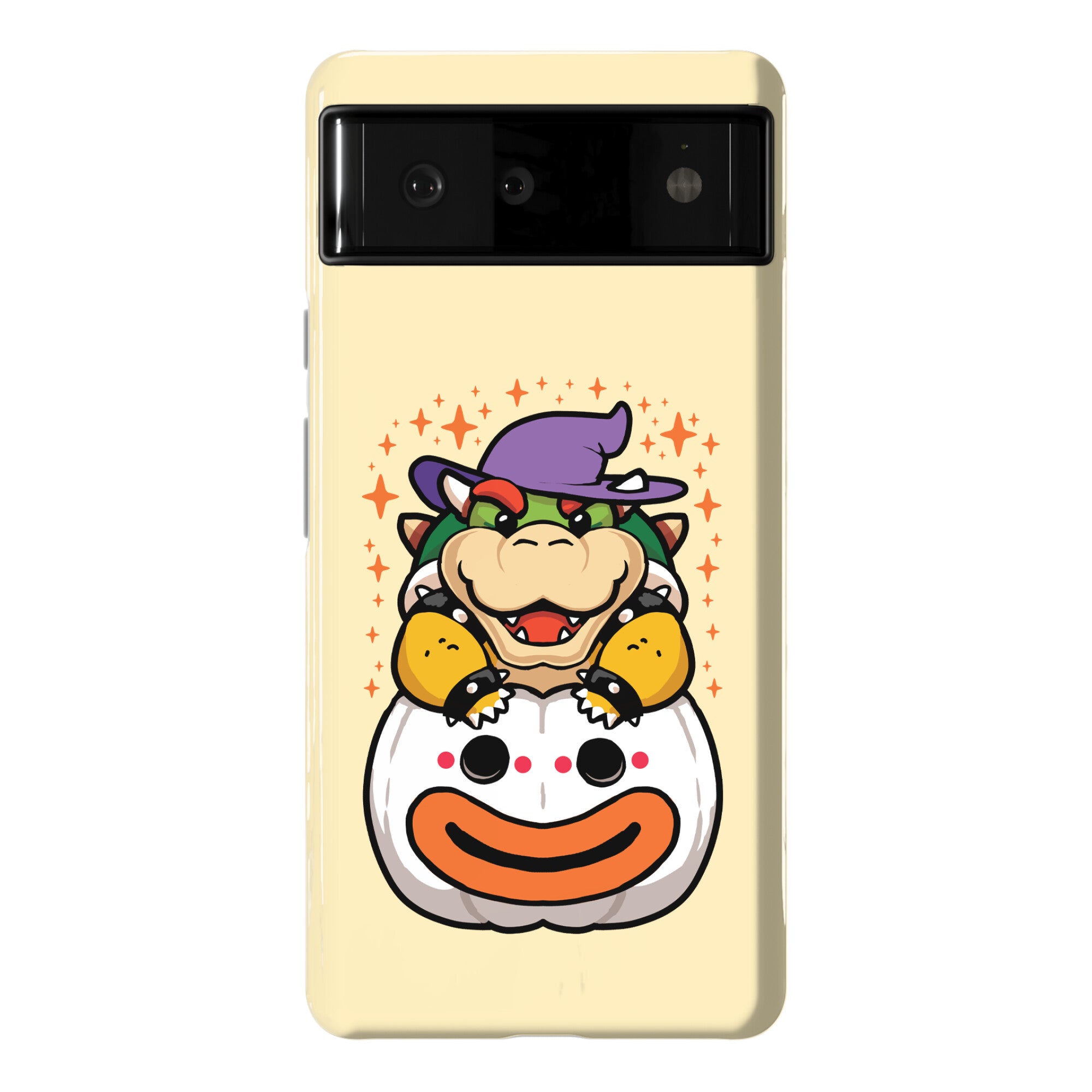 Cute Halloween Bowser Phone Case