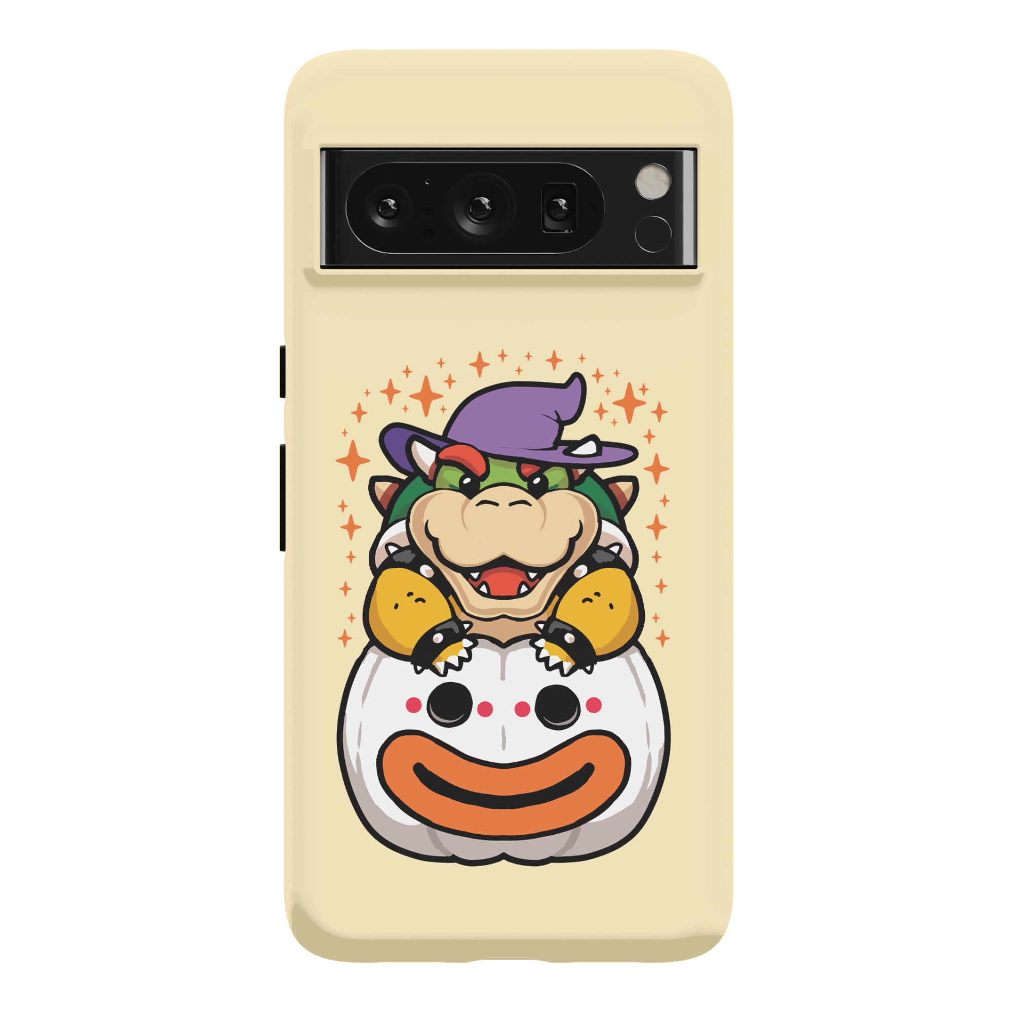 Cute Halloween Bowser Phone Case