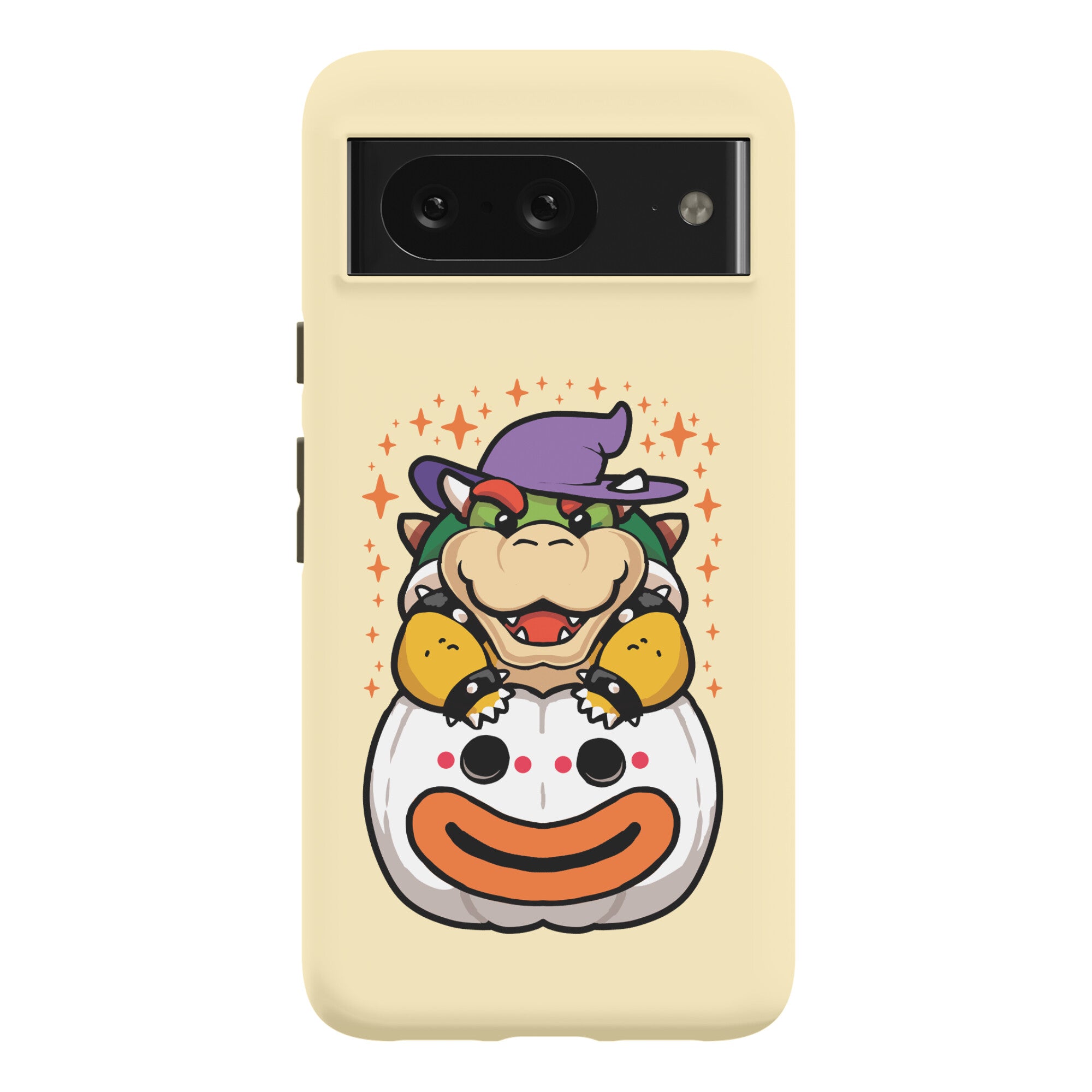 Cute Halloween Bowser Phone Case