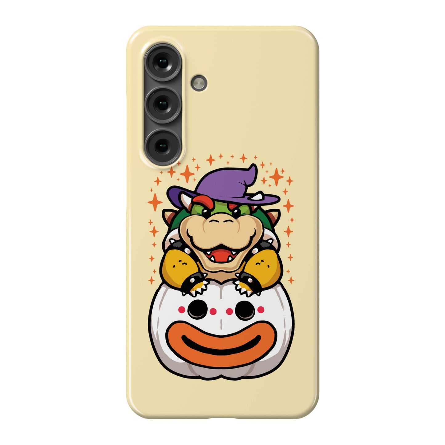 Cute Halloween Bowser Phone Case