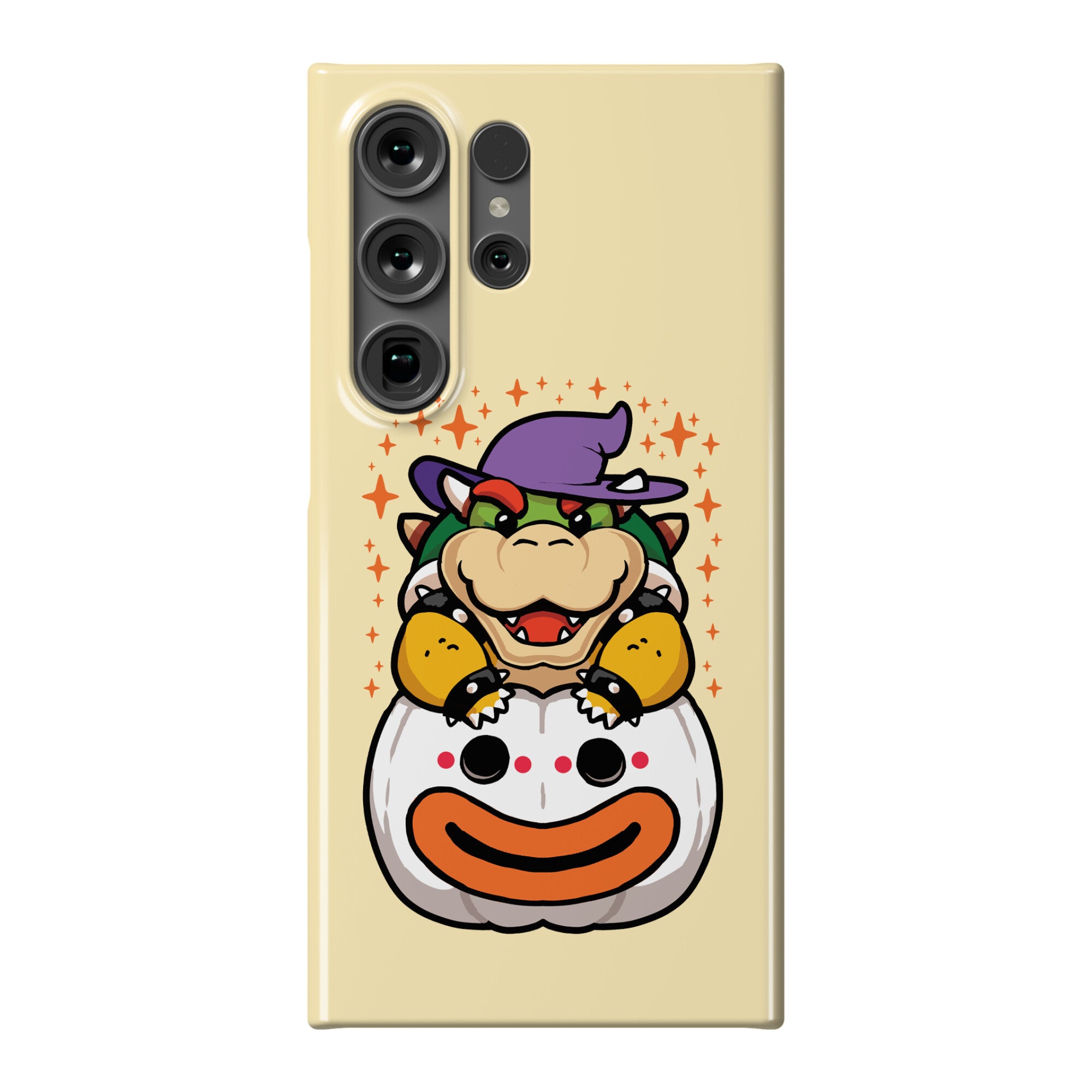 Cute Halloween Bowser Phone Case