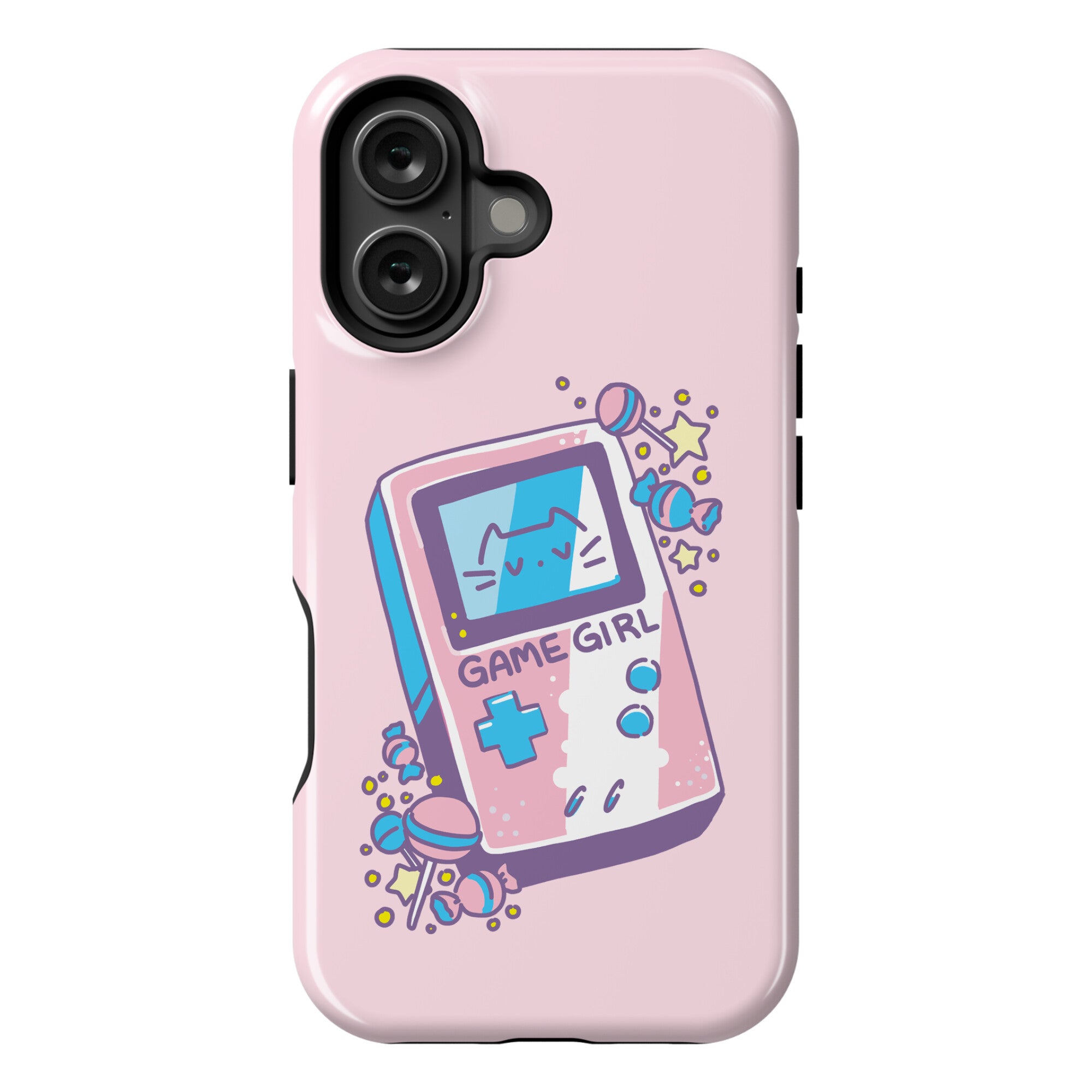 Game Girl - Trans Pride Phone Case