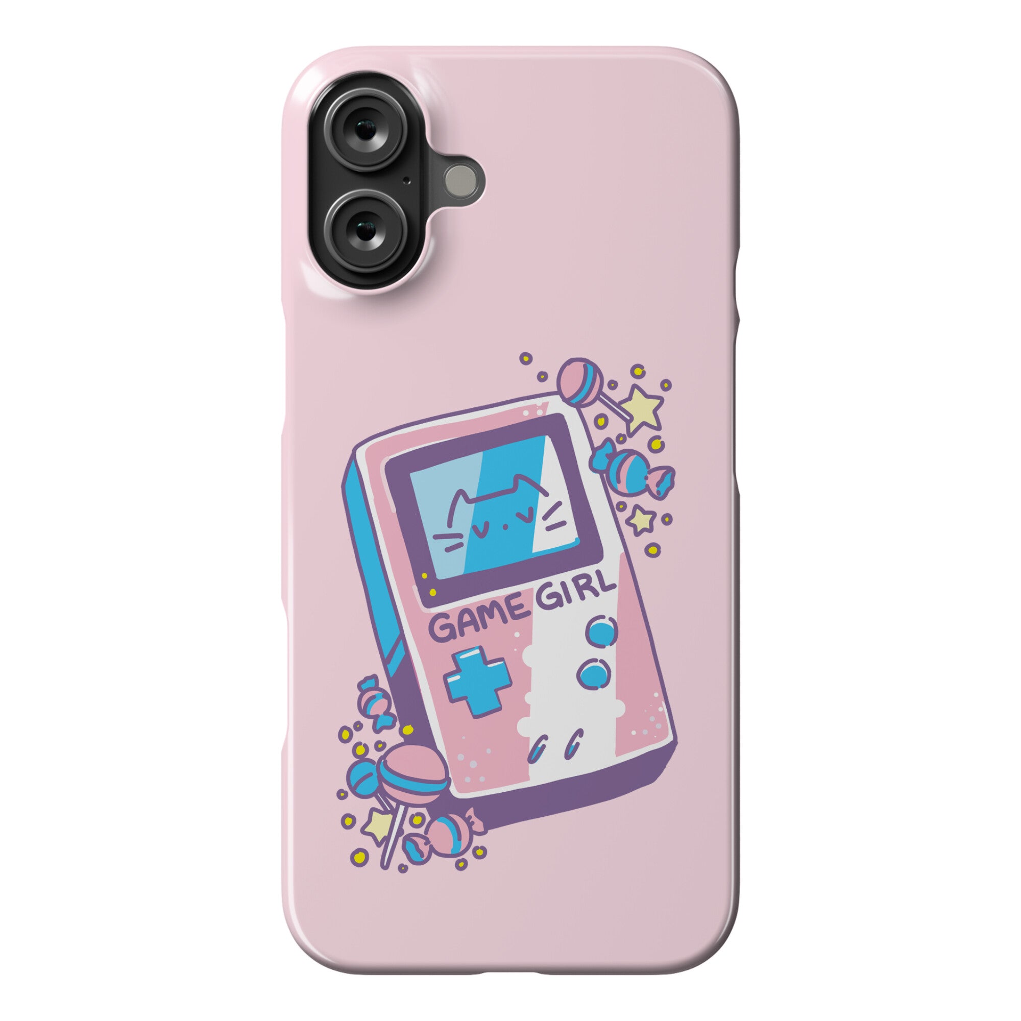 Game Girl - Trans Pride Phone Case