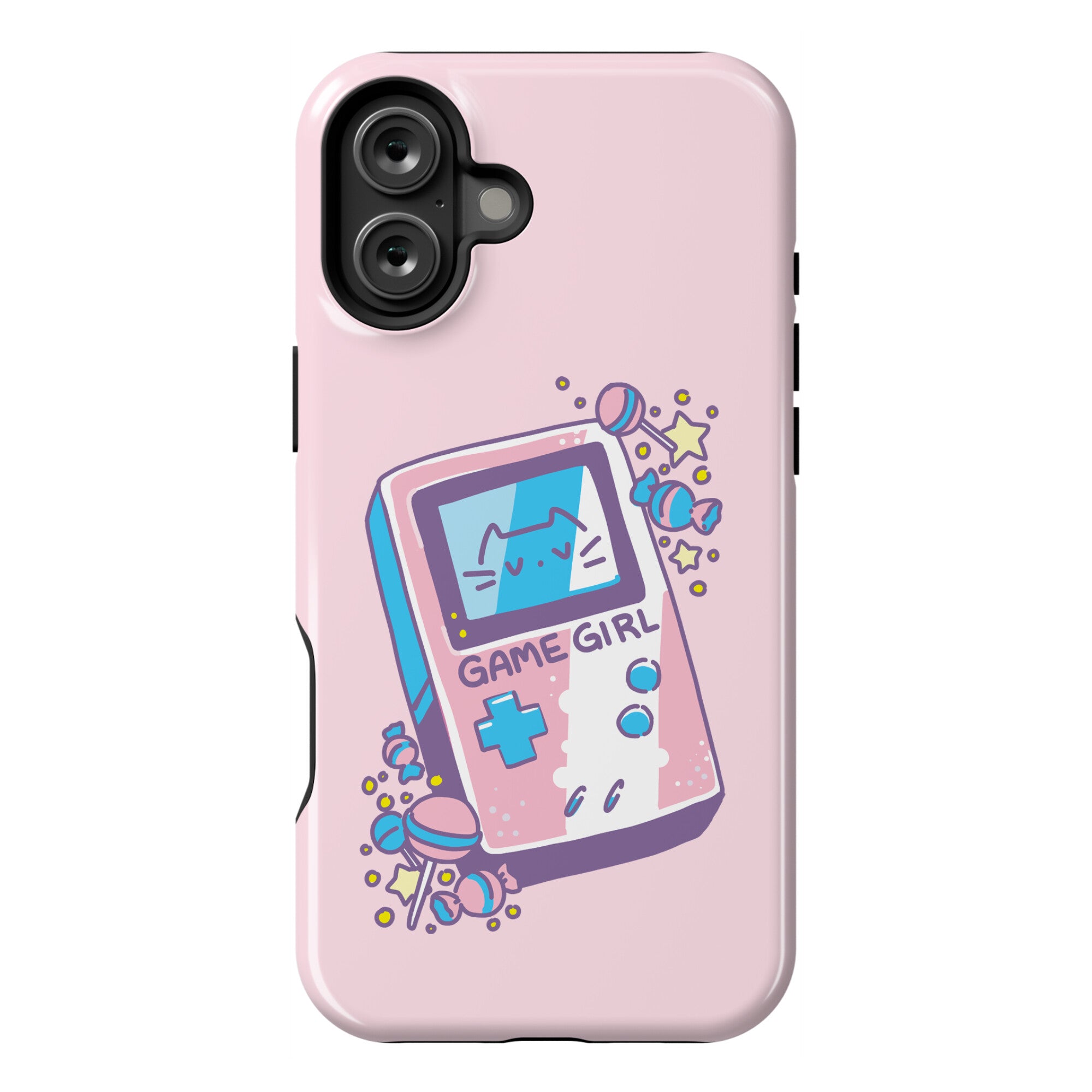 Game Girl - Trans Pride Phone Case