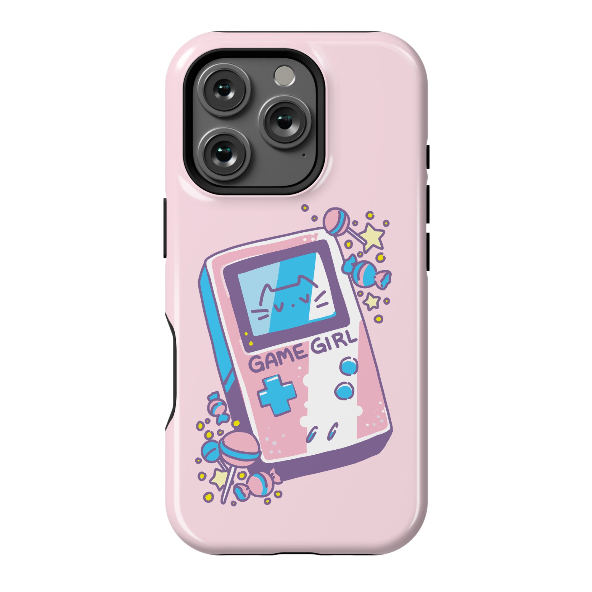 Game Girl - Trans Pride Phone Case