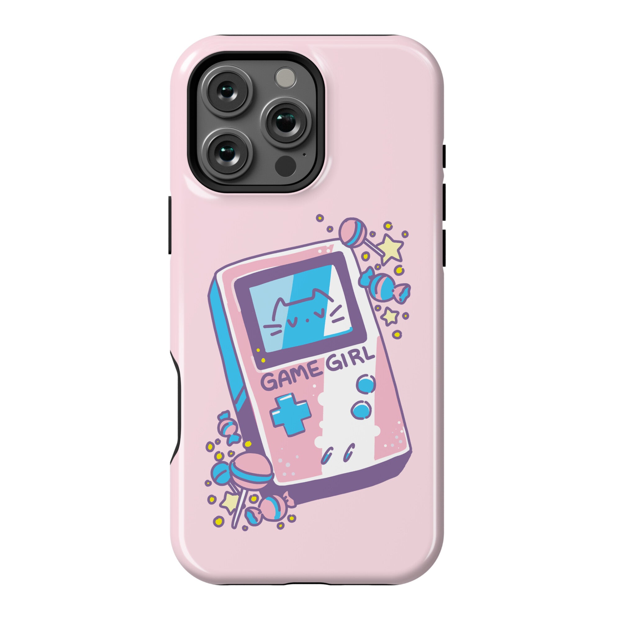 Game Girl - Trans Pride Phone Case