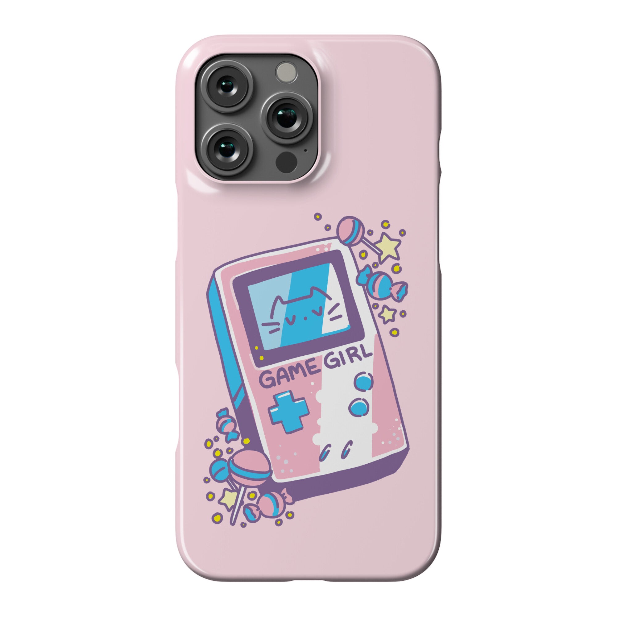 Game Girl - Trans Pride Phone Case