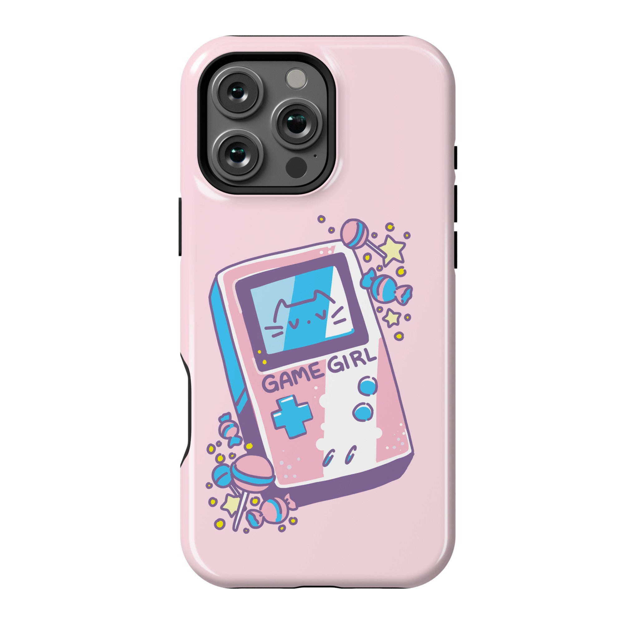 Game Girl - Trans Pride Phone Case