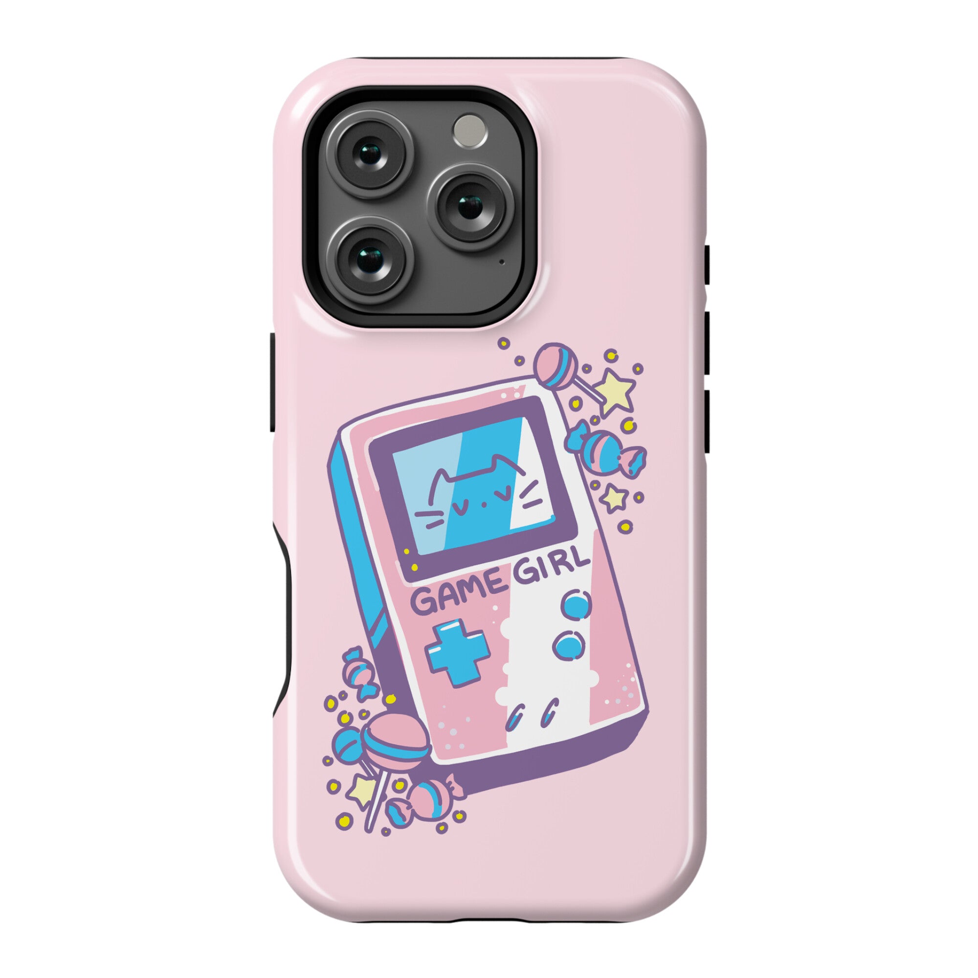 Game Girl - Trans Pride Phone Case