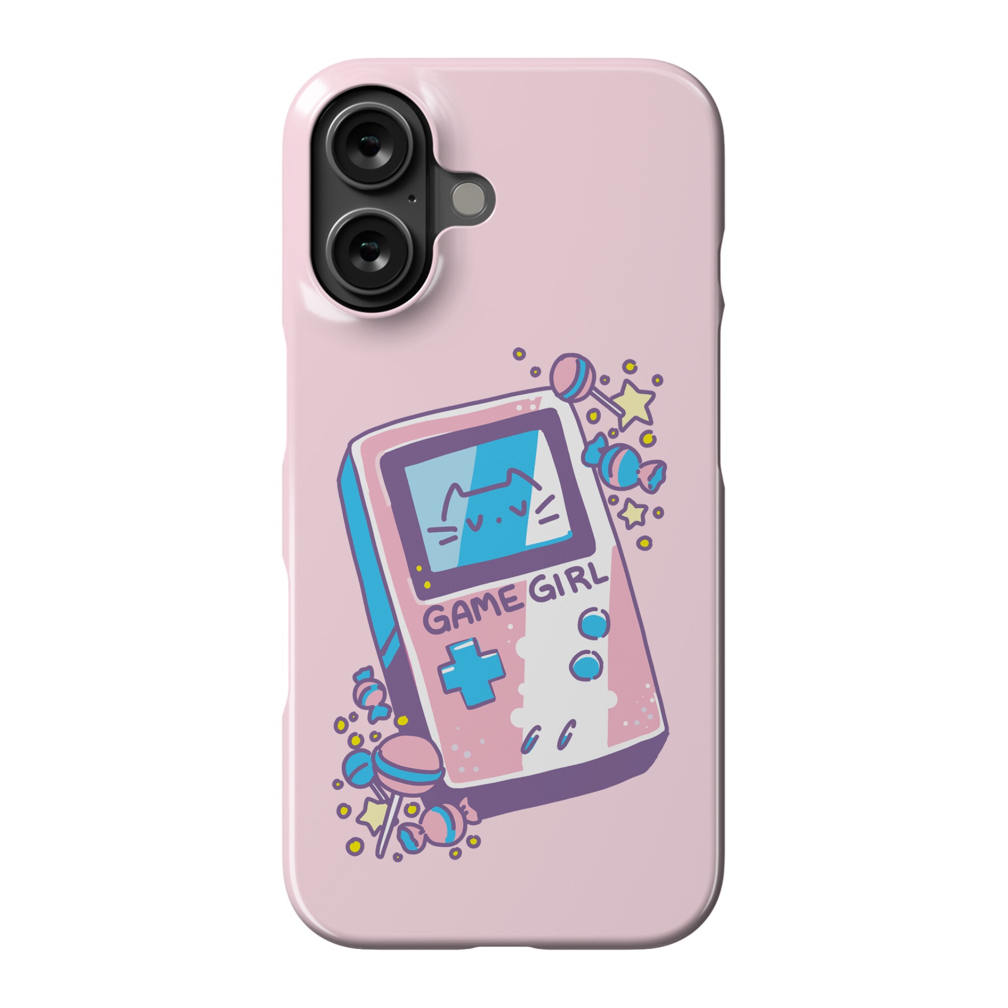 Game Girl - Trans Pride Phone Case