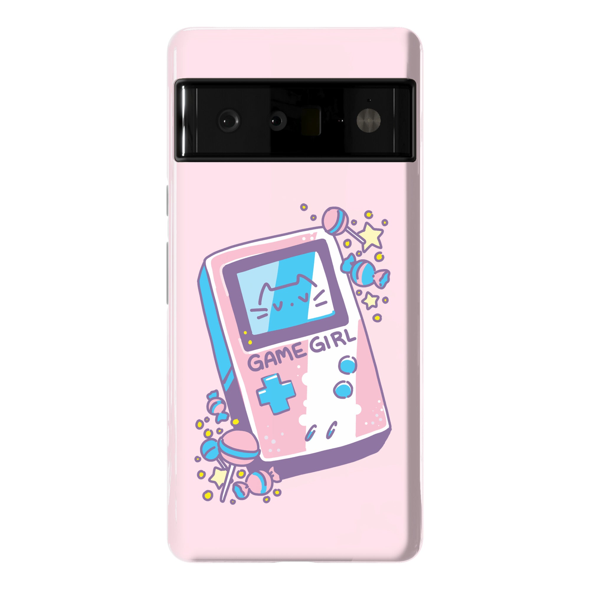 Game Girl - Trans Pride Phone Case