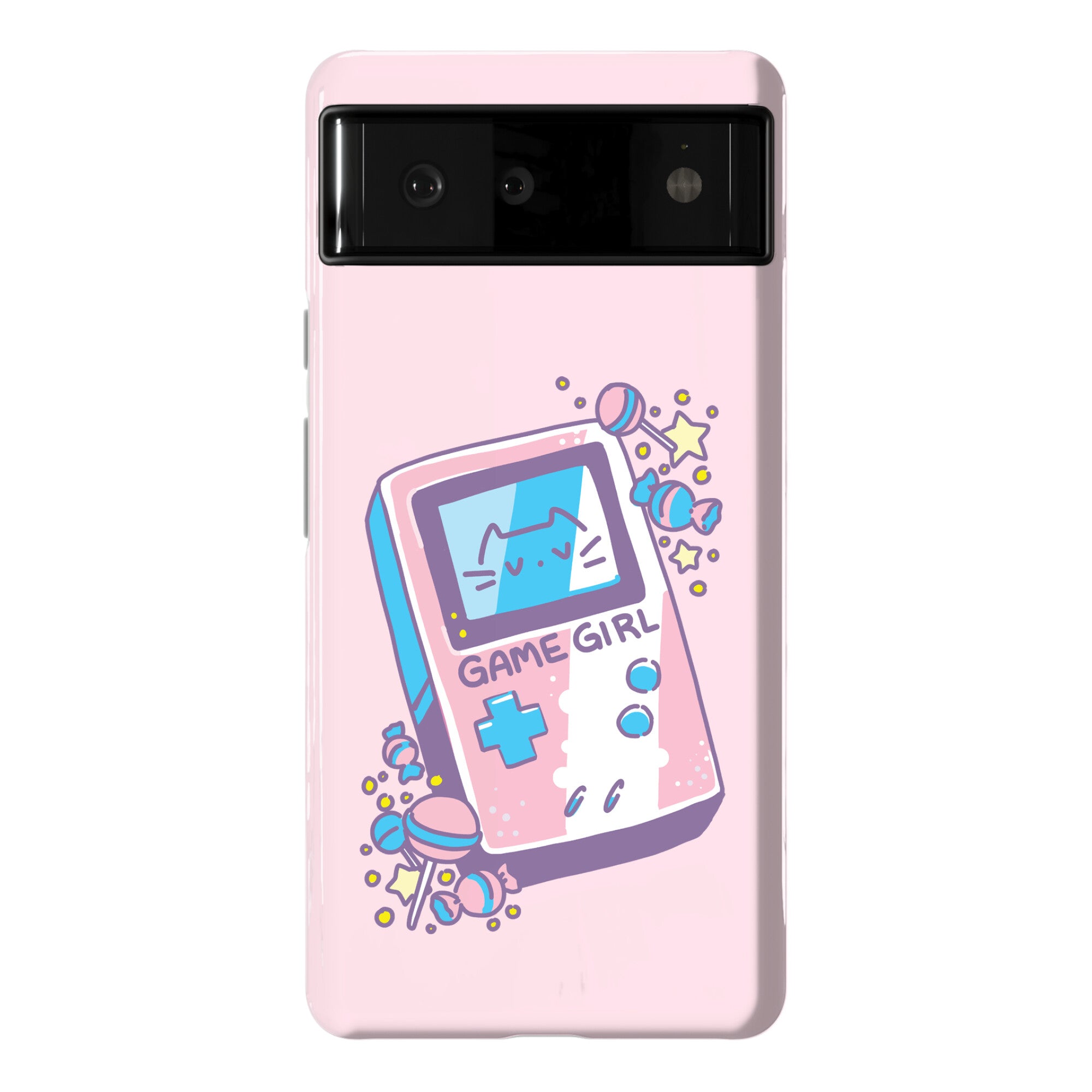 Game Girl - Trans Pride Phone Case