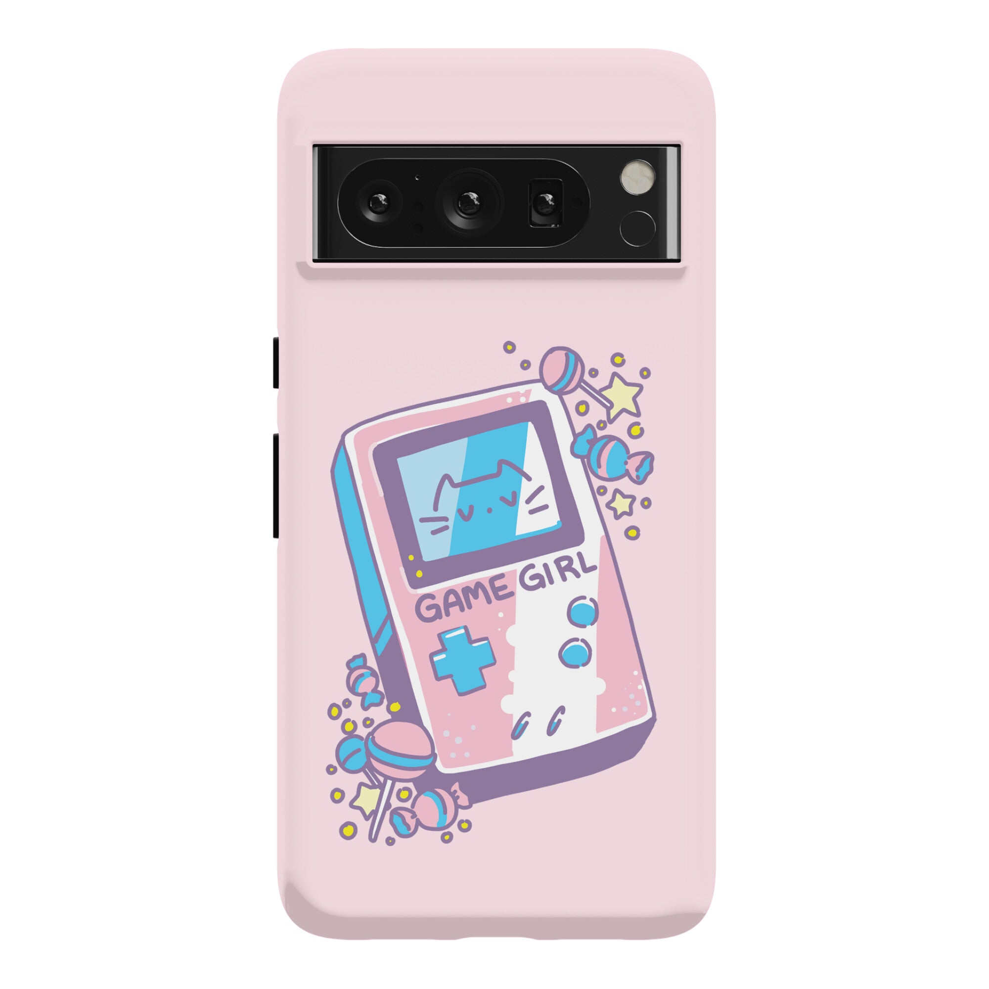 Game Girl - Trans Pride Phone Case